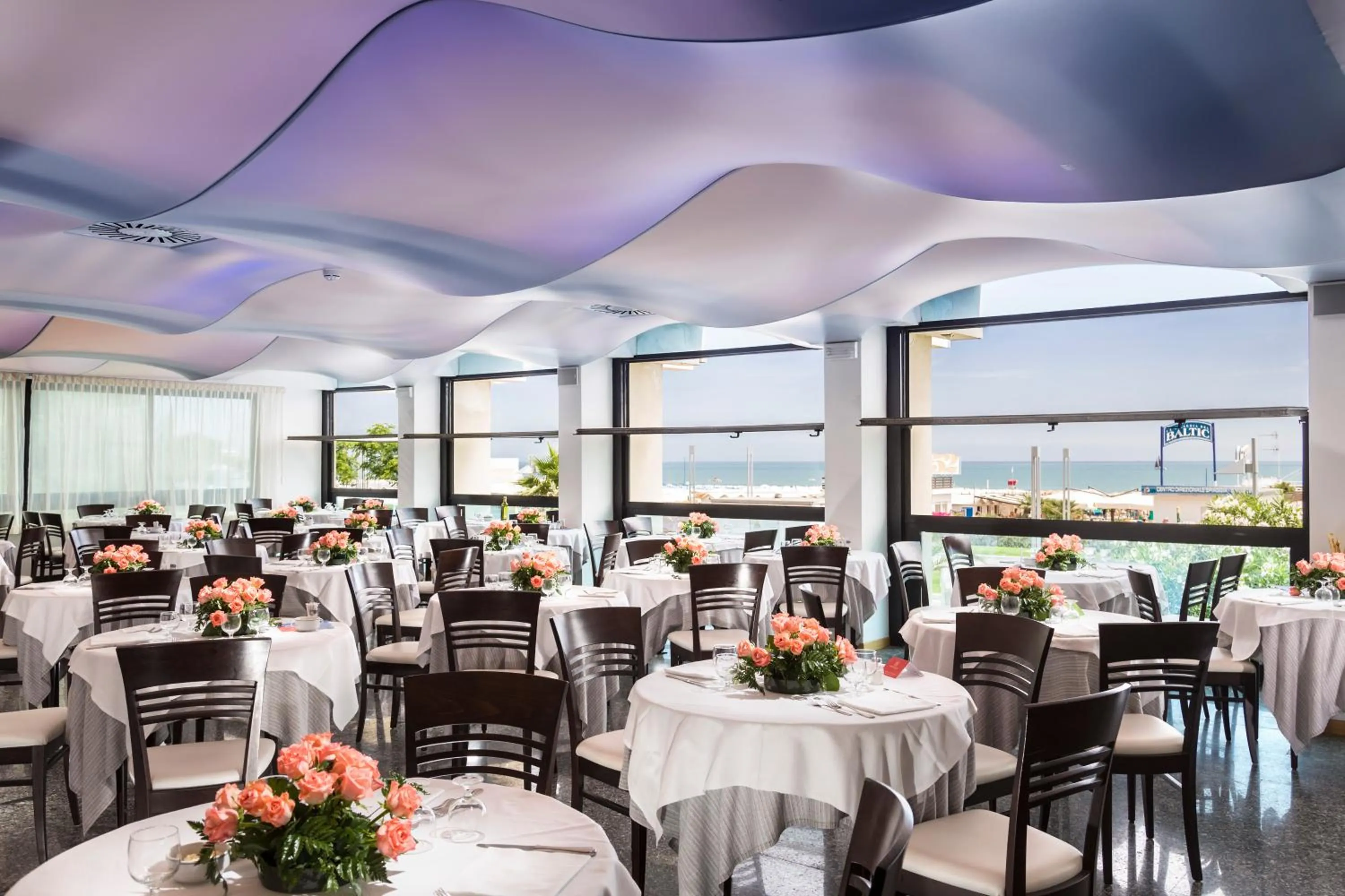 Restaurant/places to eat in Hotel Baltic Riccione-Fronte Mare