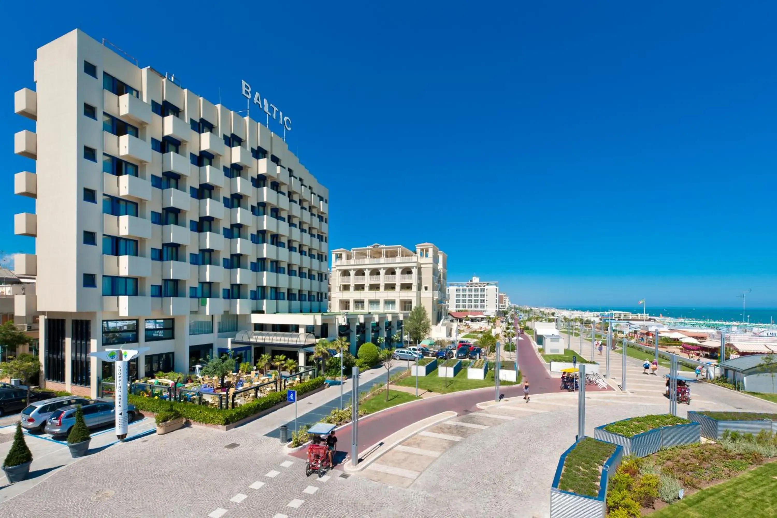 Hotel Baltic Riccione-Fronte Mare Hotel Baltic Riccione-Fronte Mare