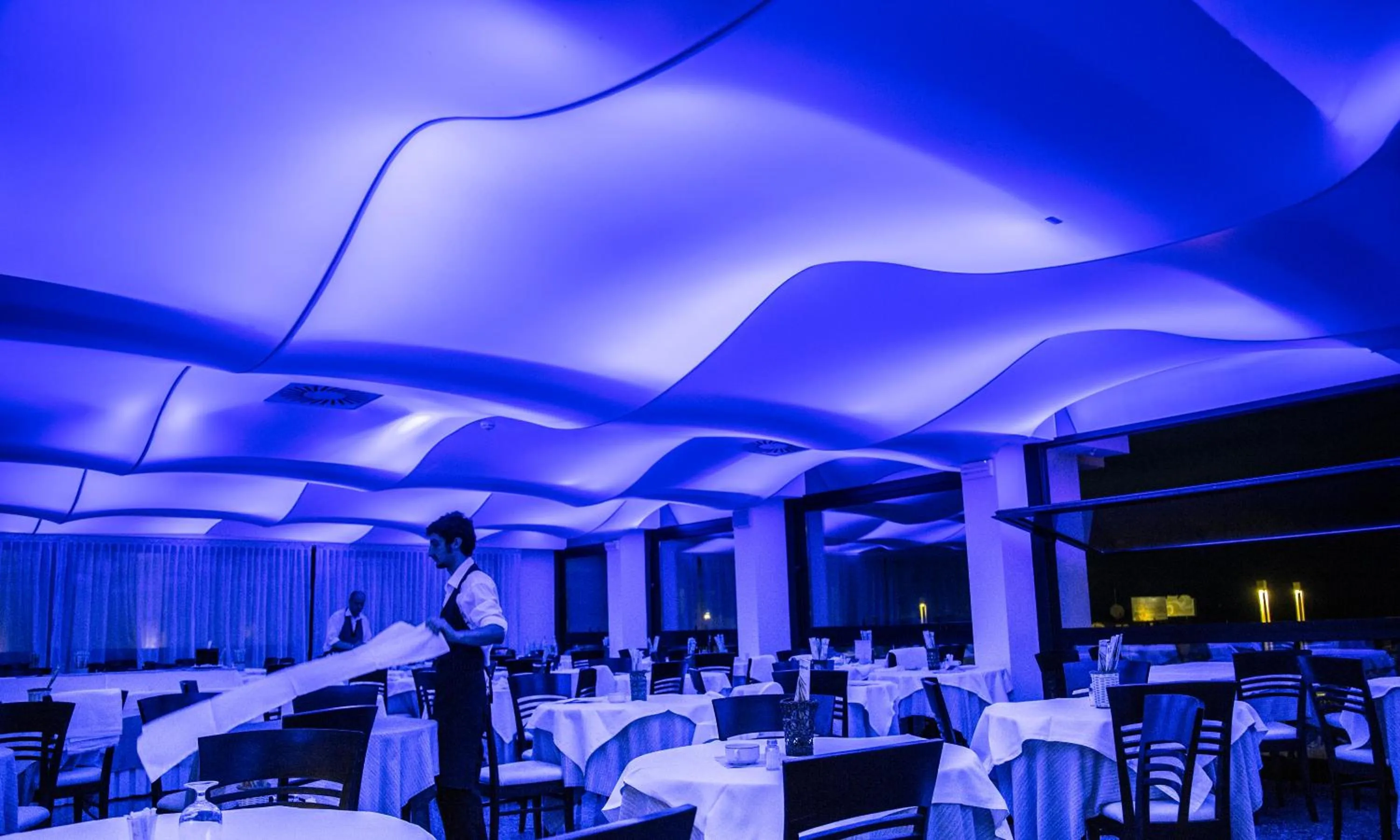 Restaurant/places to eat in Hotel Baltic Riccione-Fronte Mare