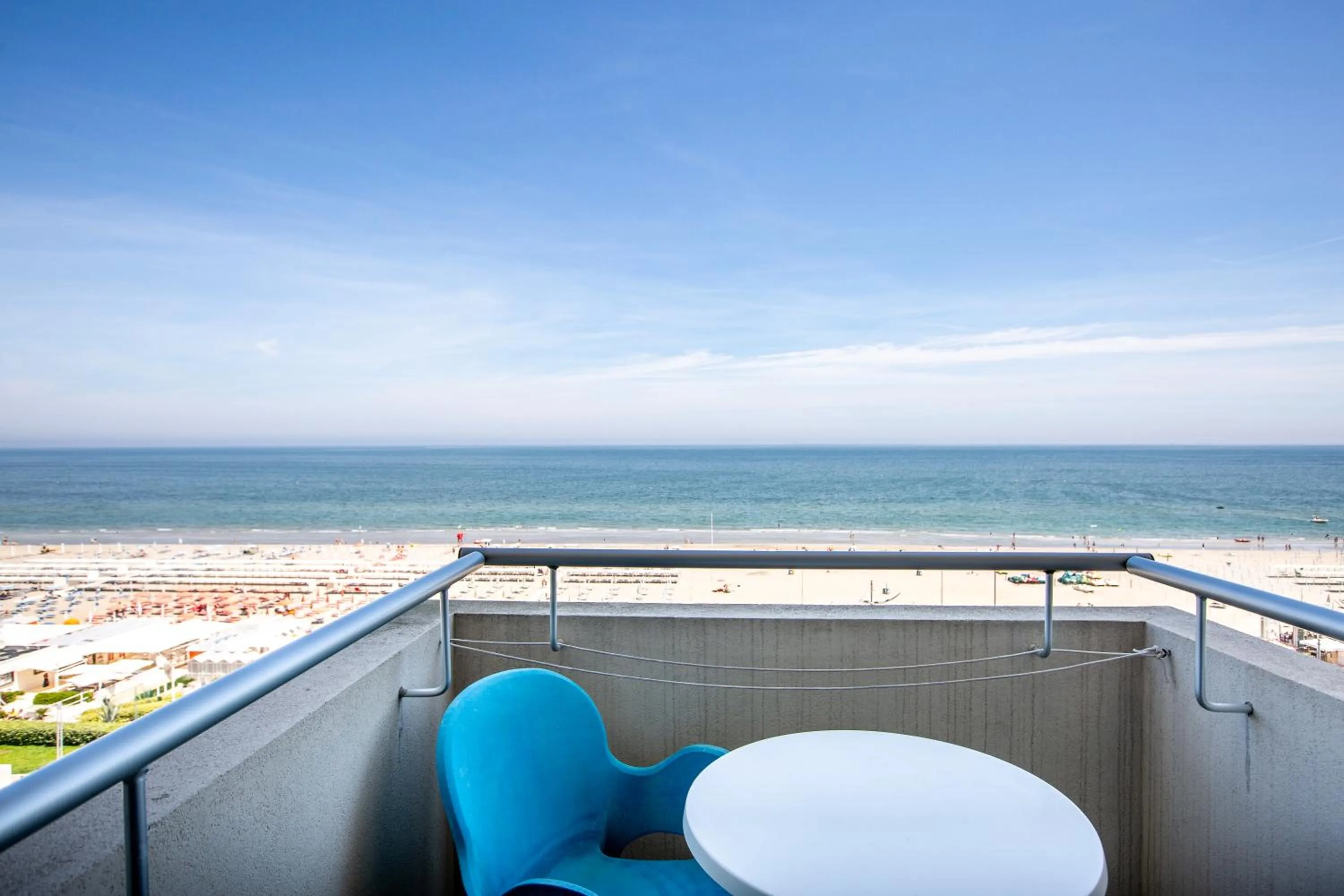 Balcony/Terrace in Hotel Baltic Riccione-Fronte Mare