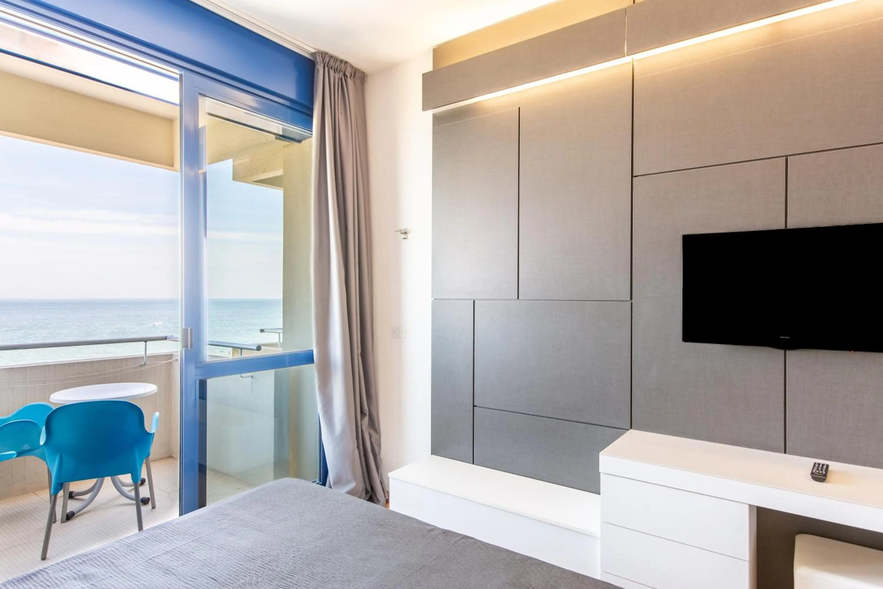 Sea view in Hotel Baltic Riccione-Fronte Mare