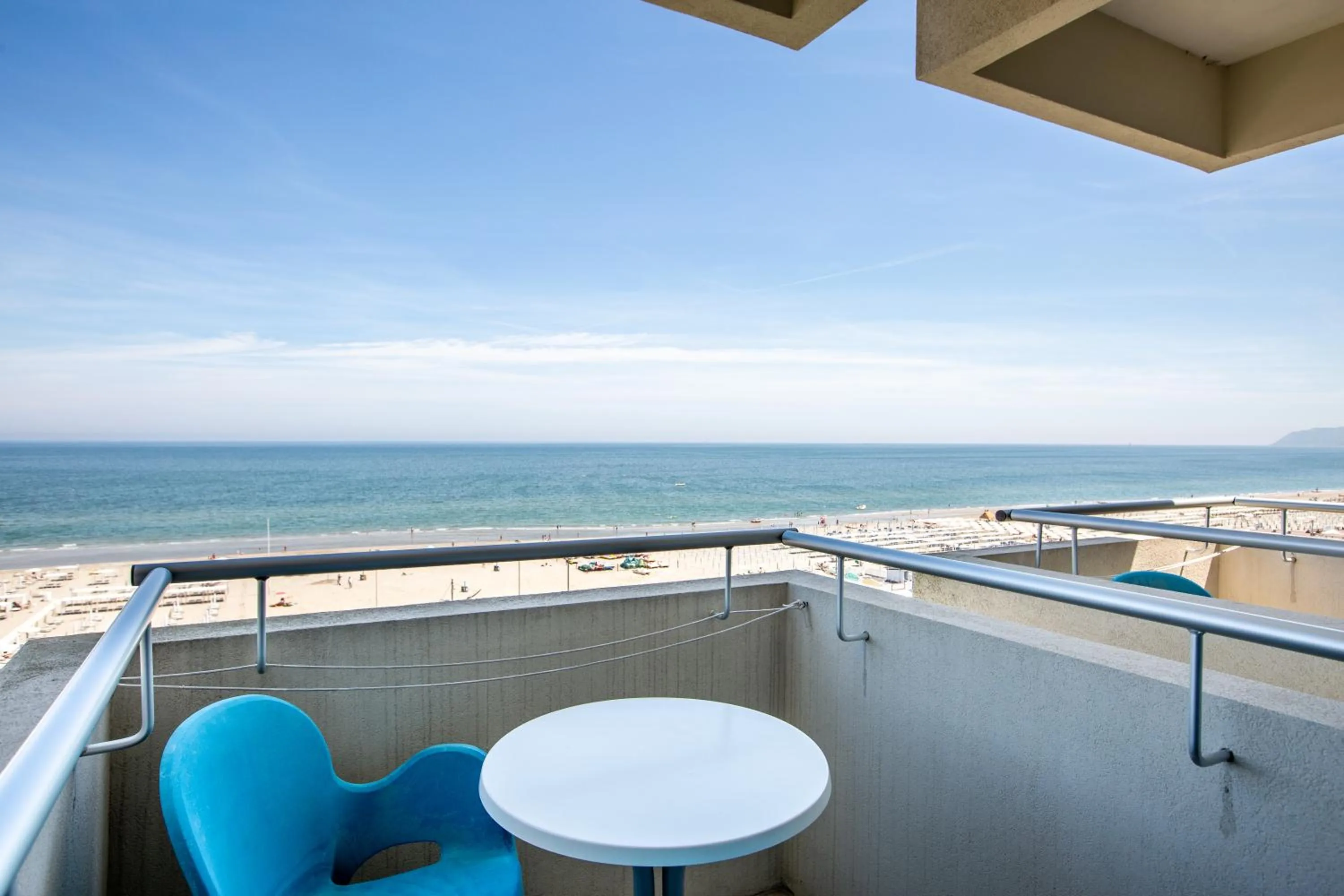 Sea view in Hotel Baltic Riccione-Fronte Mare