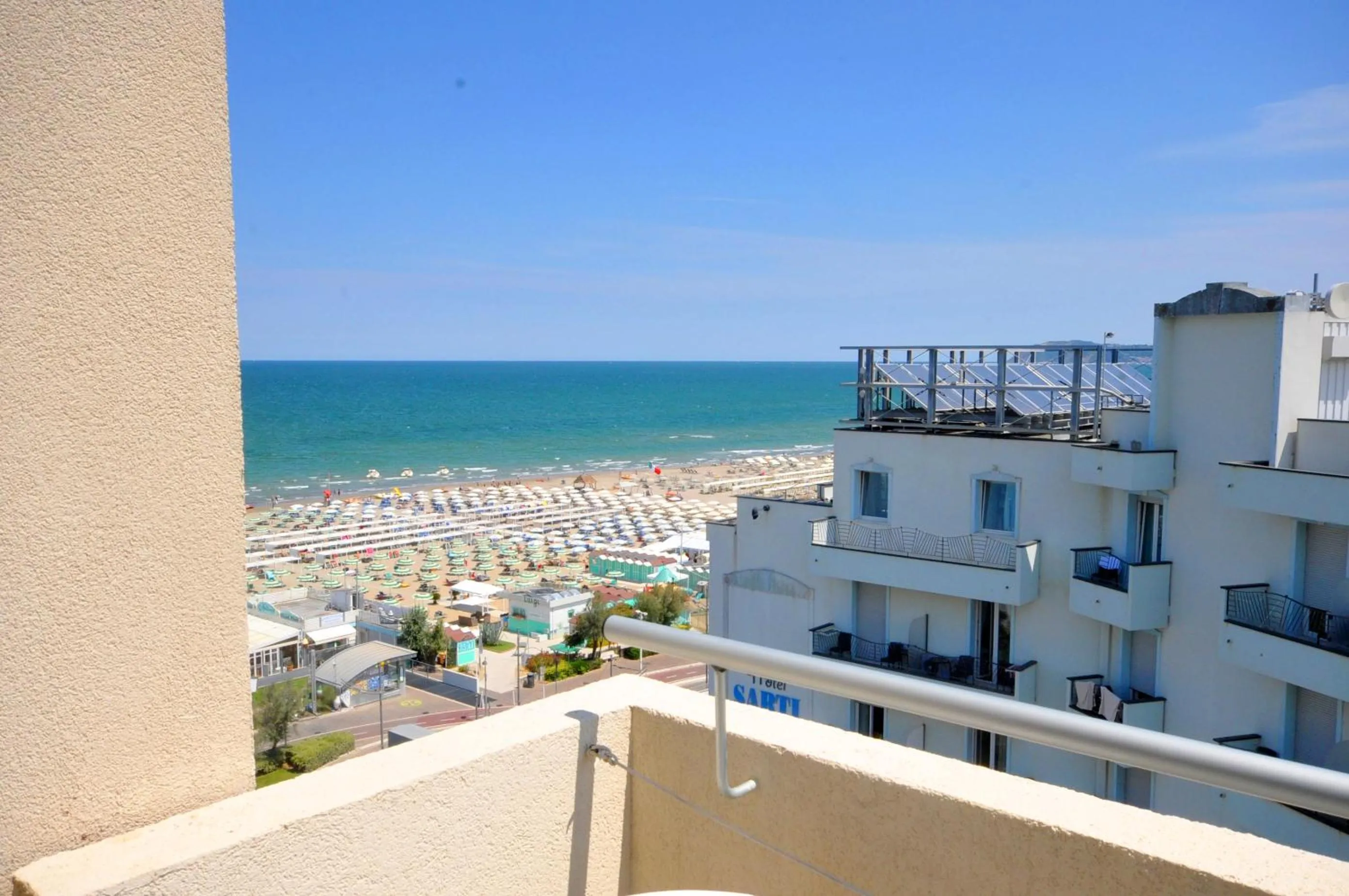 Sea view in Hotel Baltic Riccione-Fronte Mare
