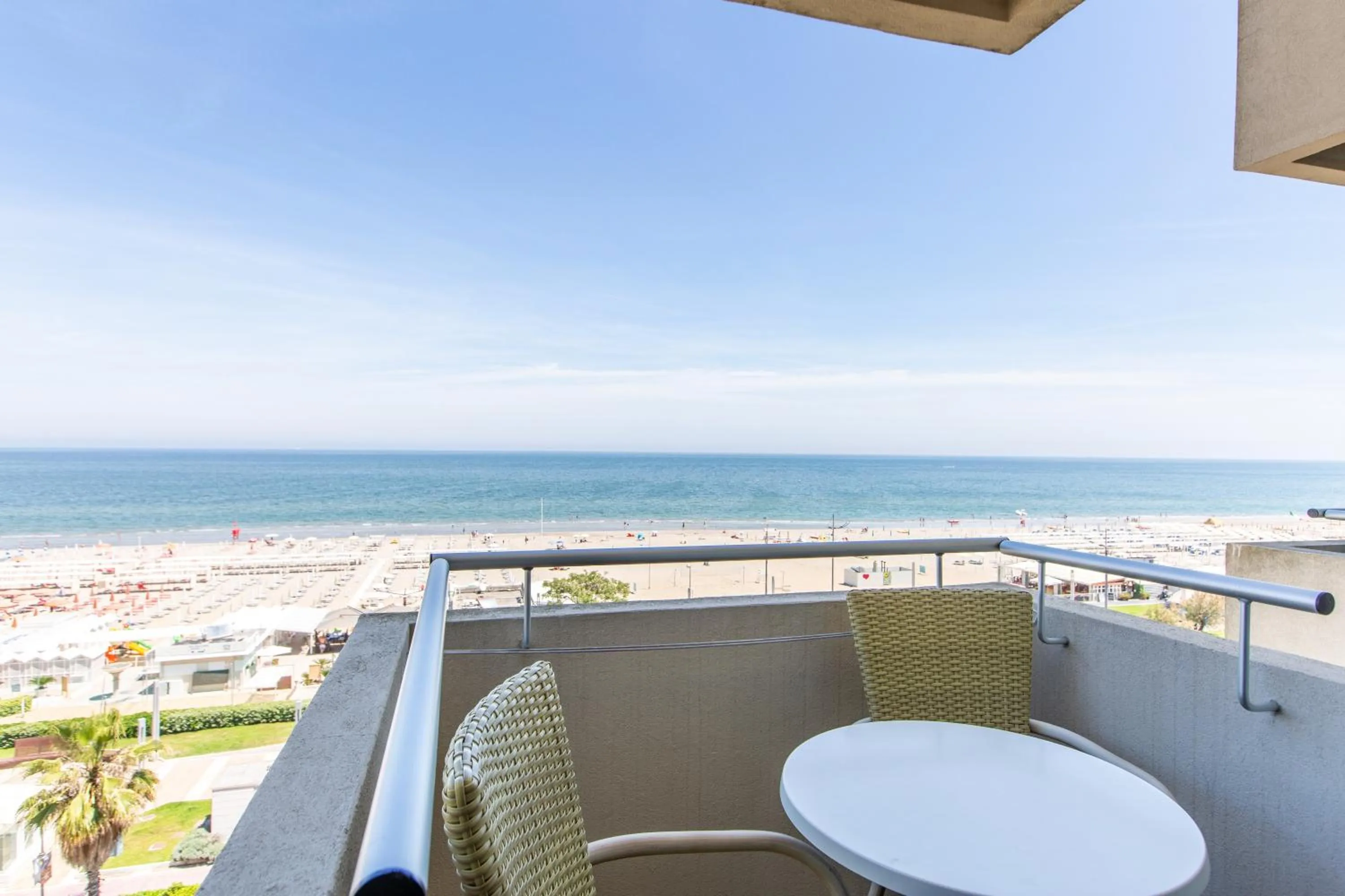 View (from property/room) in Hotel Baltic Riccione-Fronte Mare