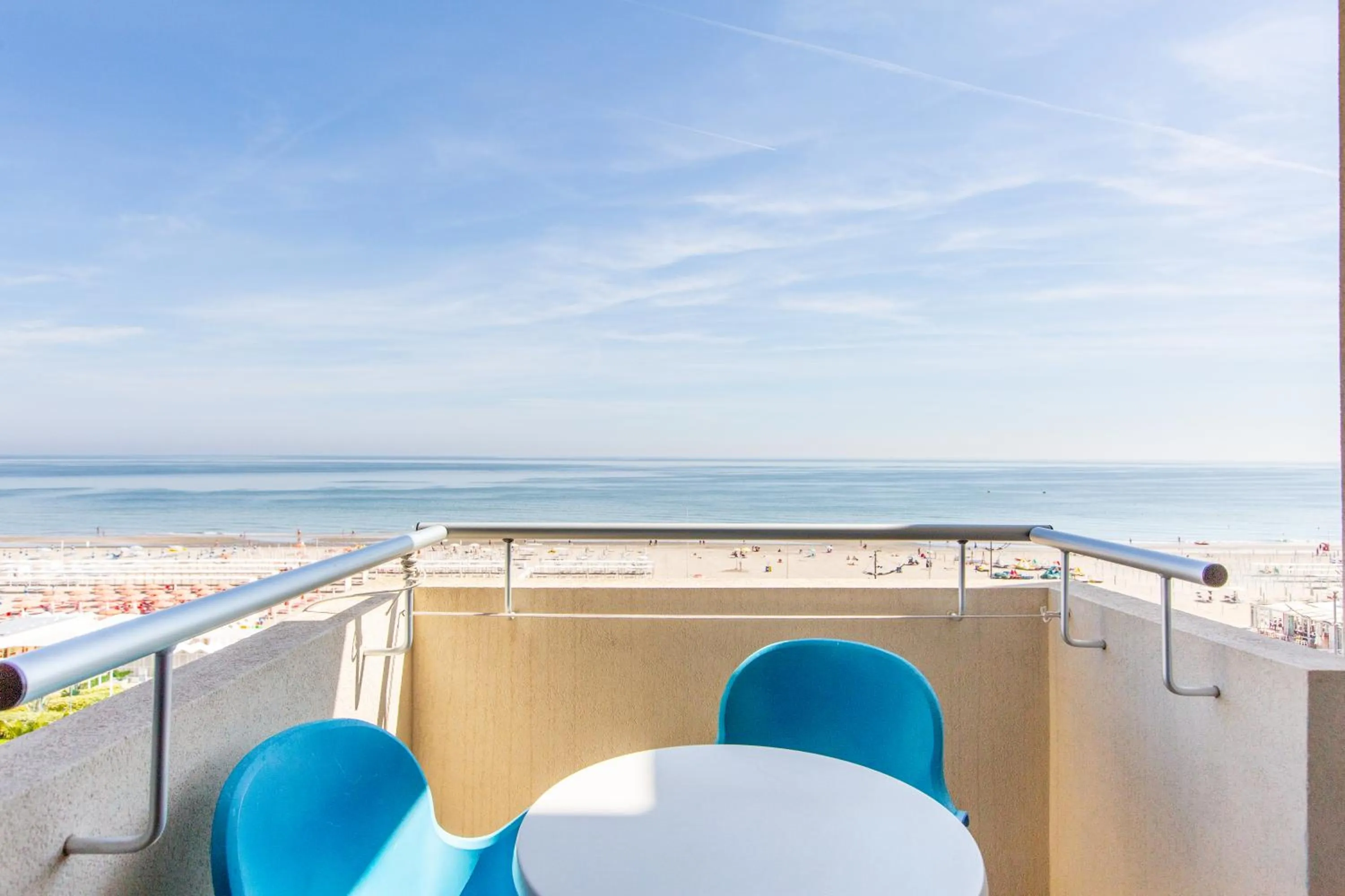 Sea view in Hotel Baltic Riccione-Fronte Mare