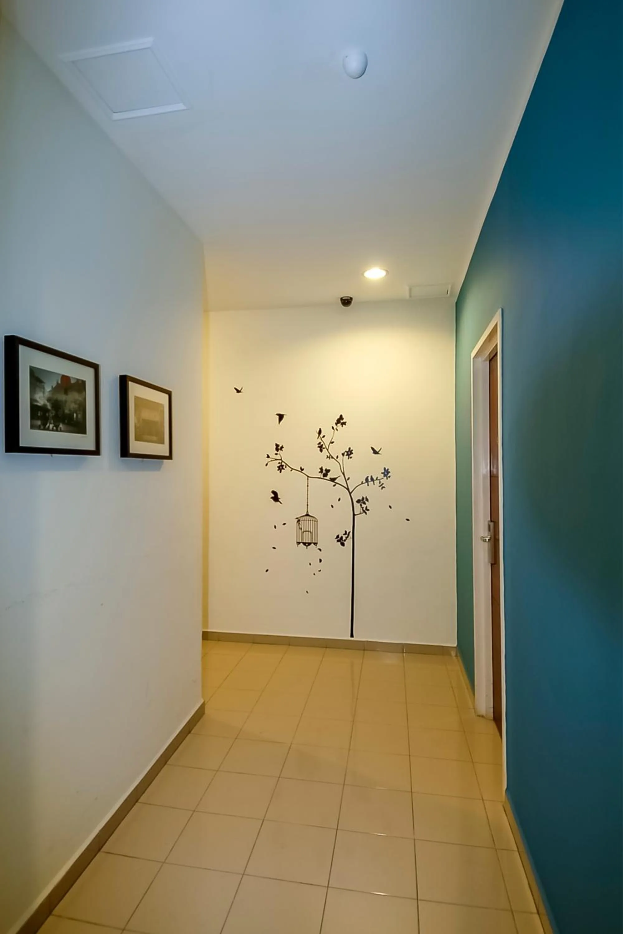 Decorative detail in Victoria Inn, Penang