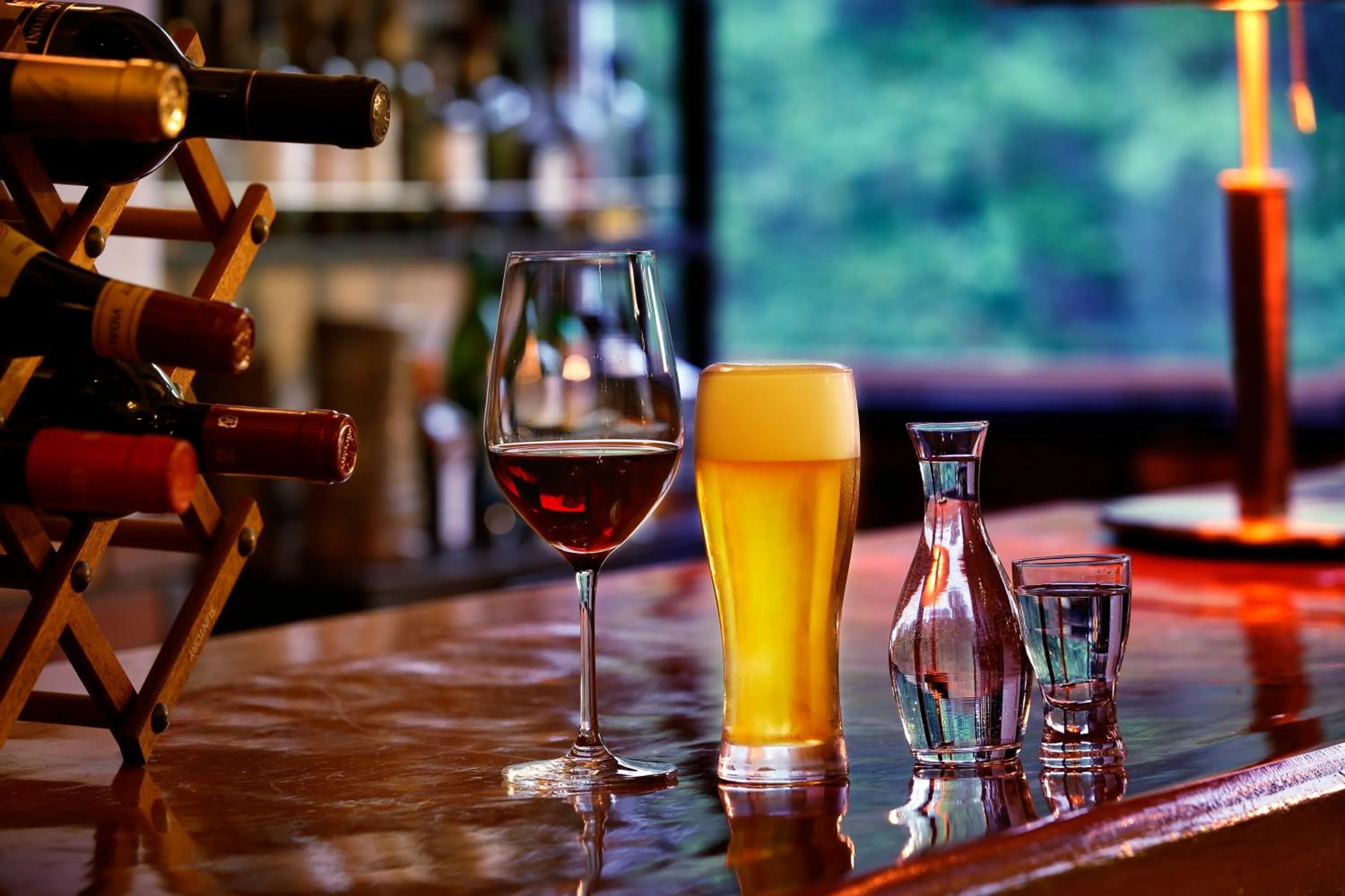 Lounge or bar in Hotel Jogakura