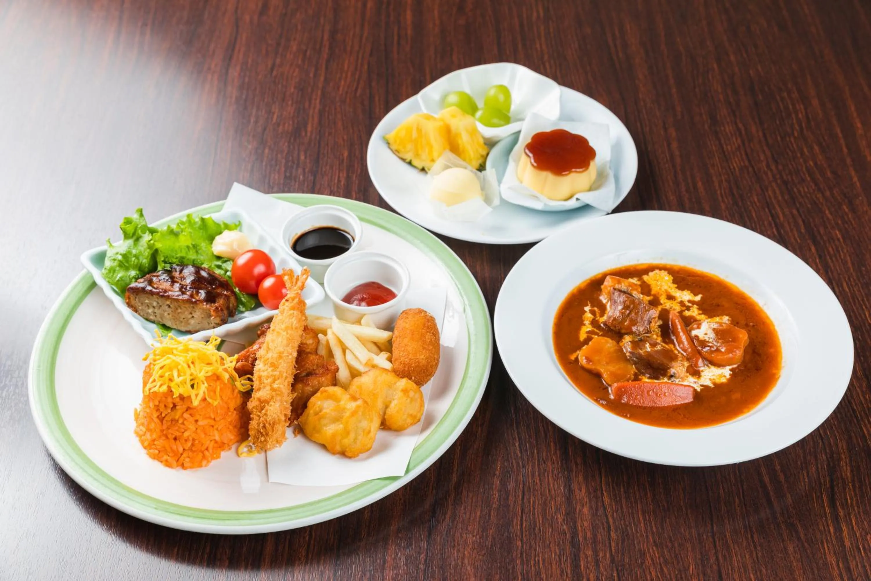 Food close-up in Hotel Jogakura