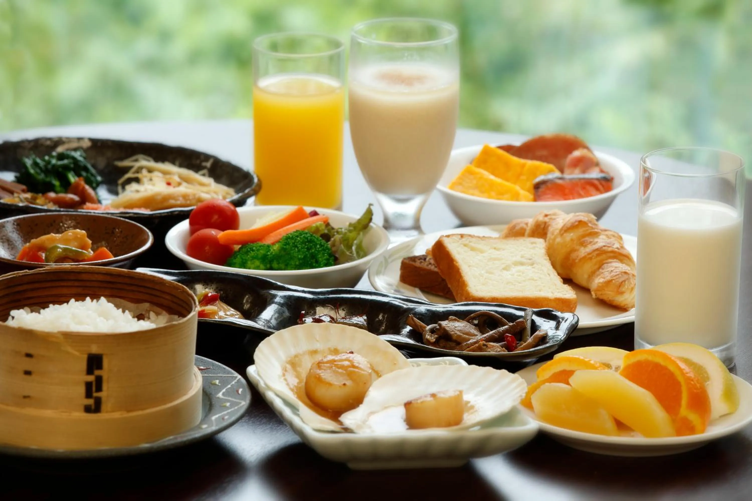 Food close-up in Hotel Jogakura