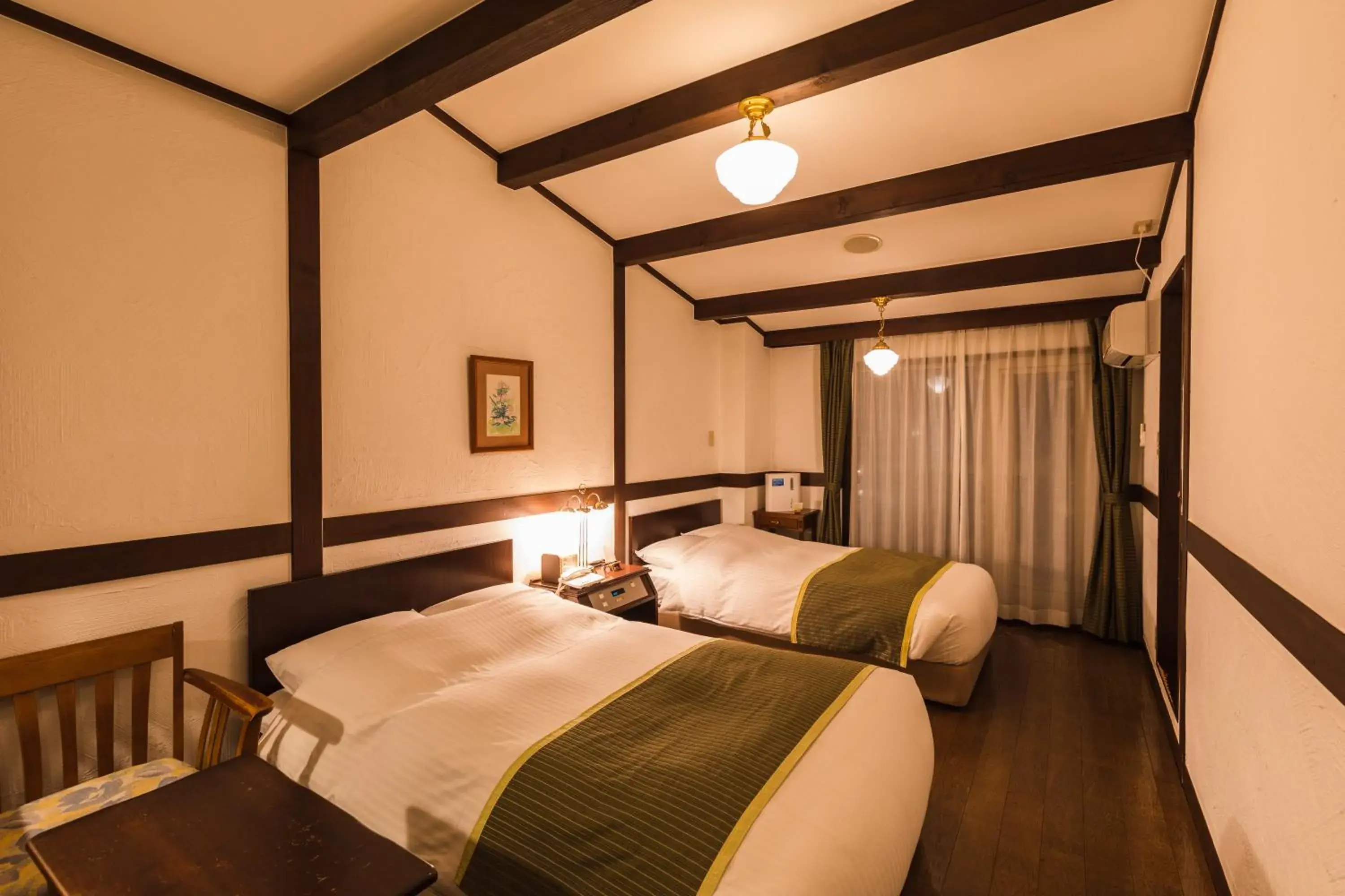 Standard Twin Room in Hotel Jogakura Standard Twin Room in Hotel Jogakura