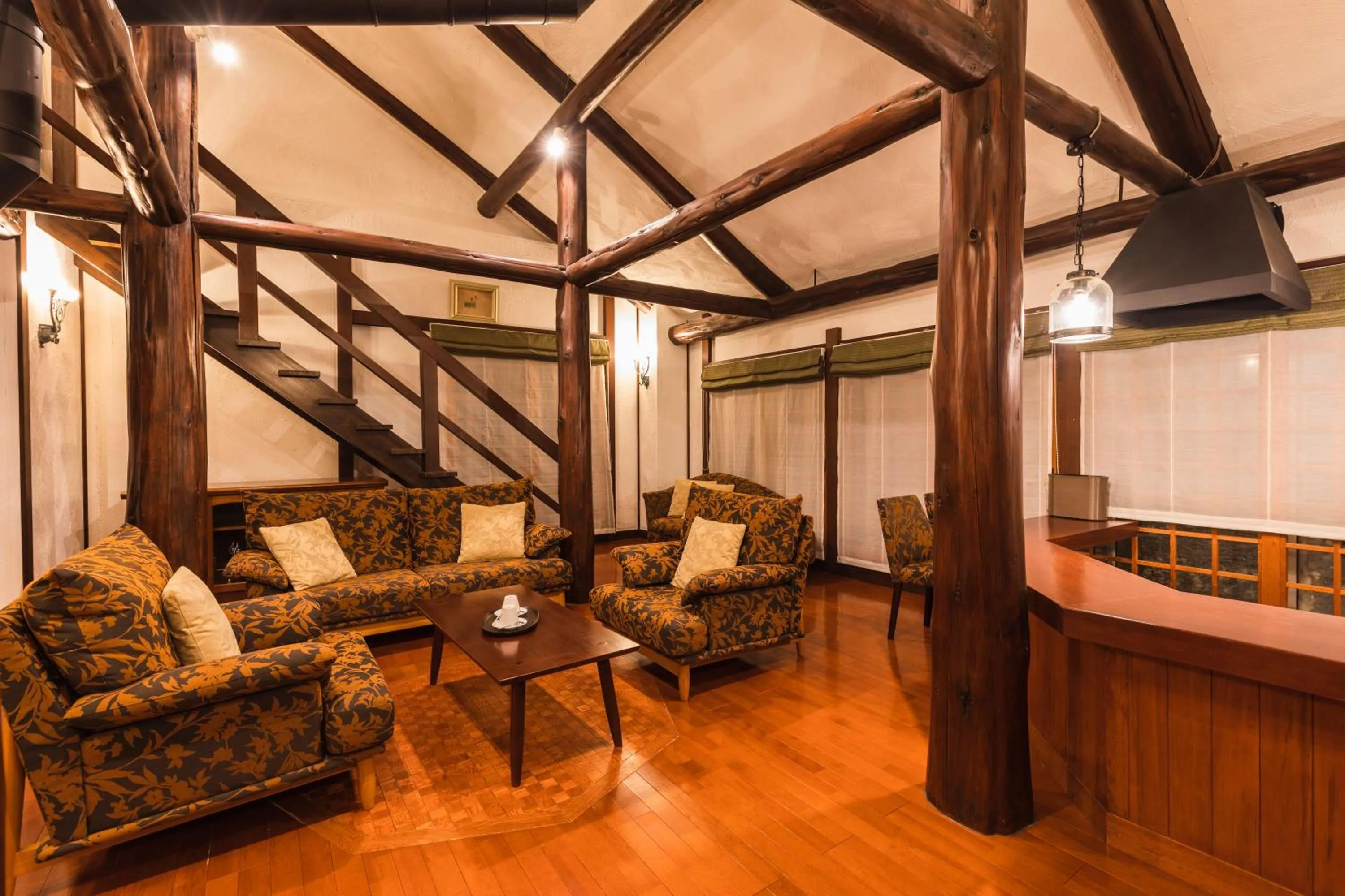 Living room in Hotel Jogakura