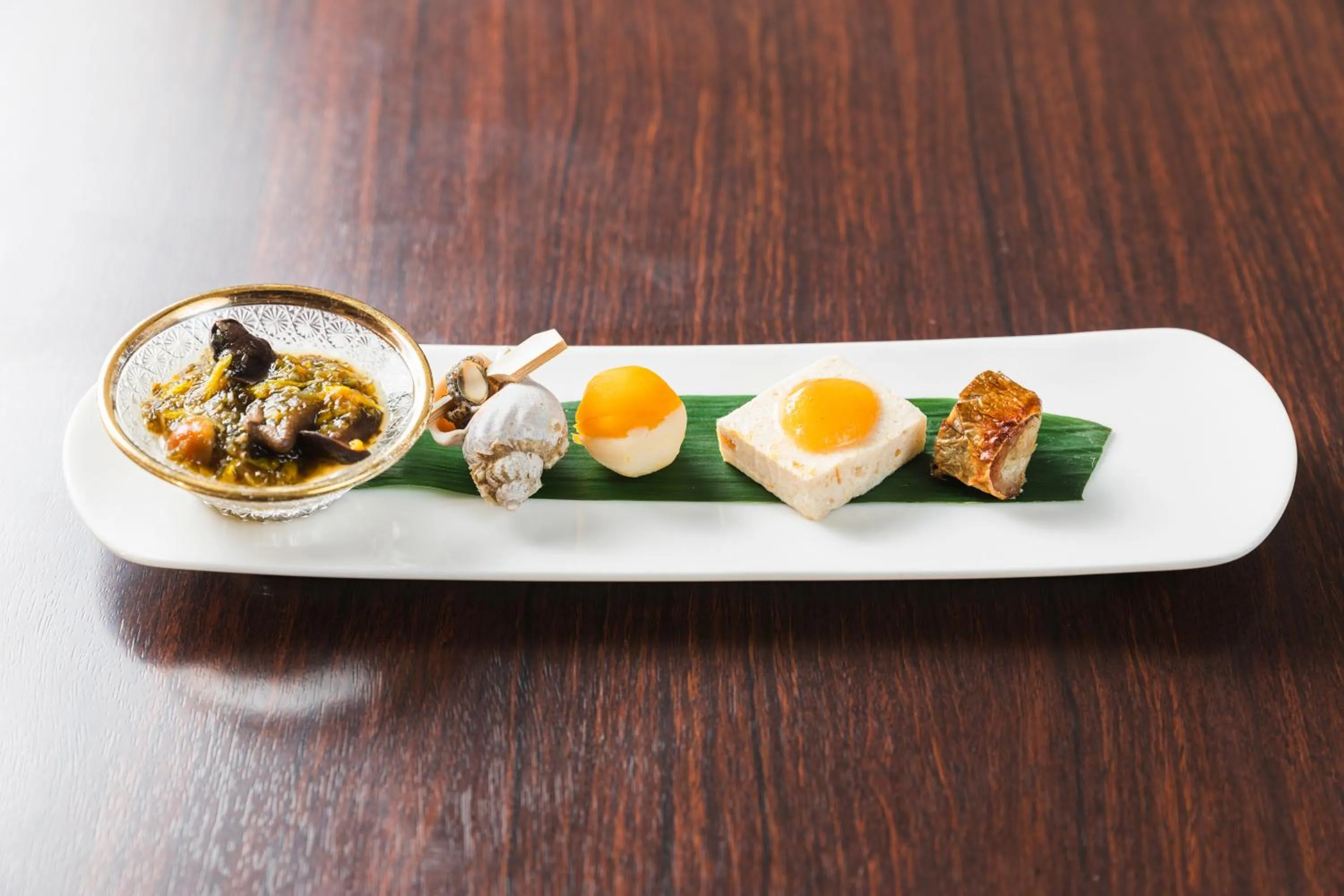 Food close-up in Hotel Jogakura