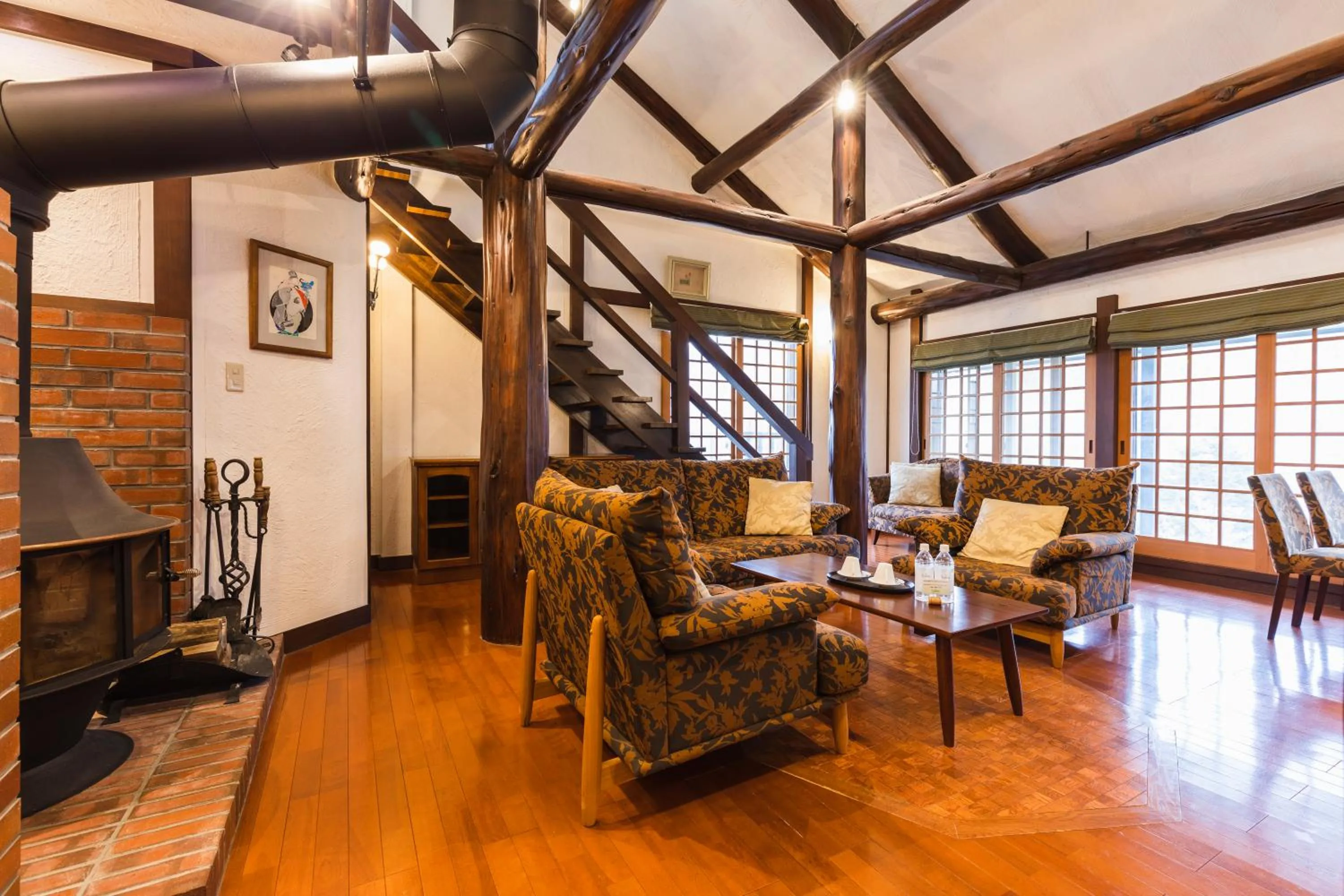 Living room in Hotel Jogakura