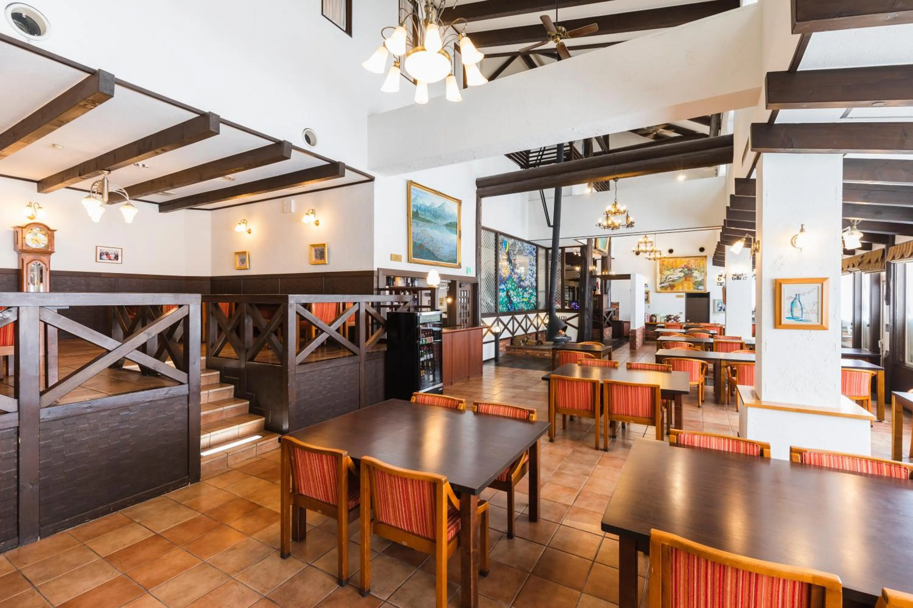 Restaurant/places to eat in Hotel Jogakura