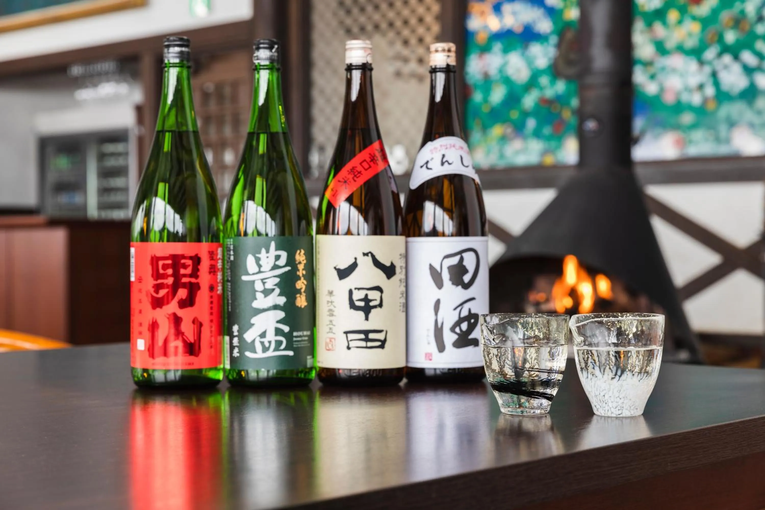 Food and drinks in Hotel Jogakura