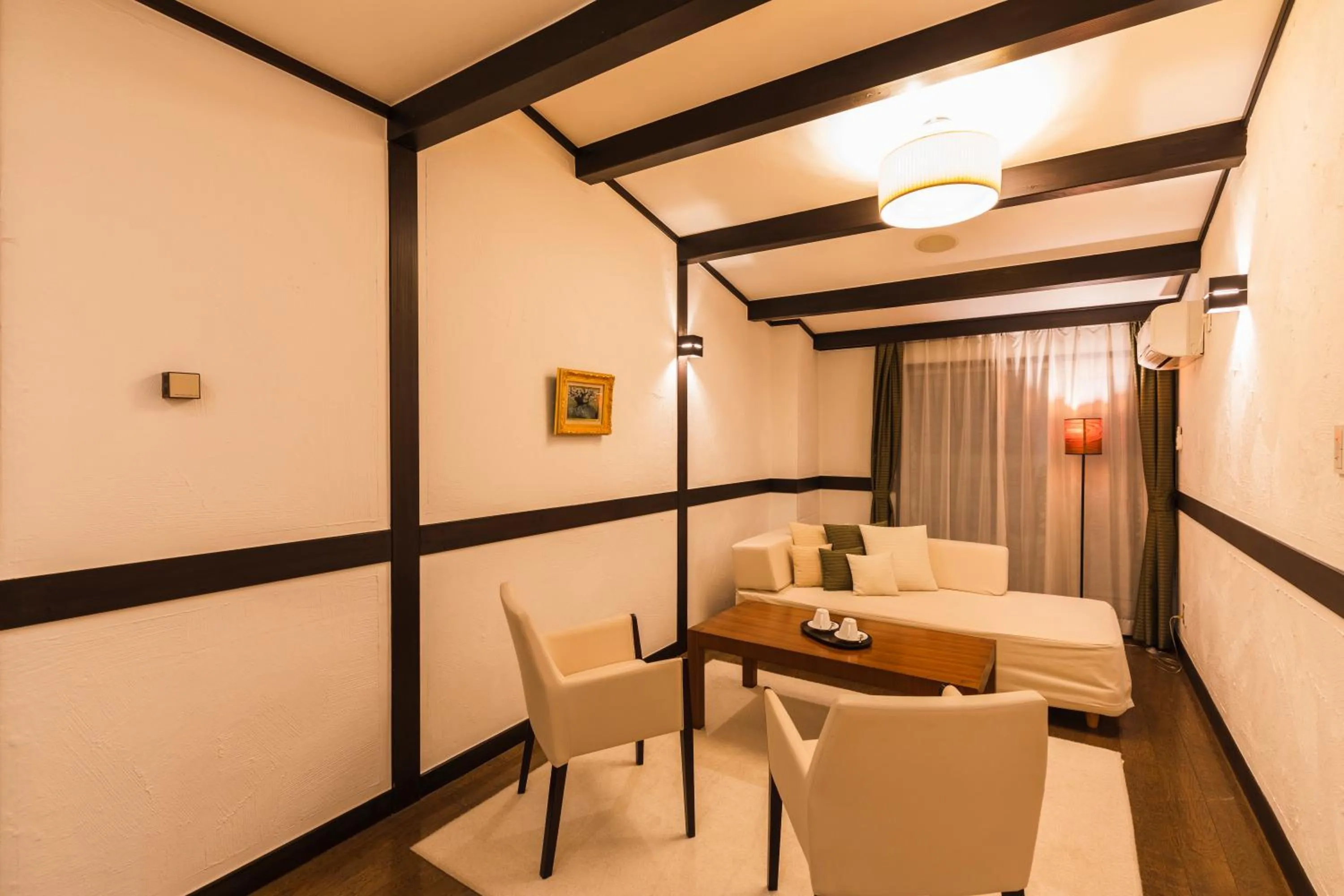 Living room in Hotel Jogakura