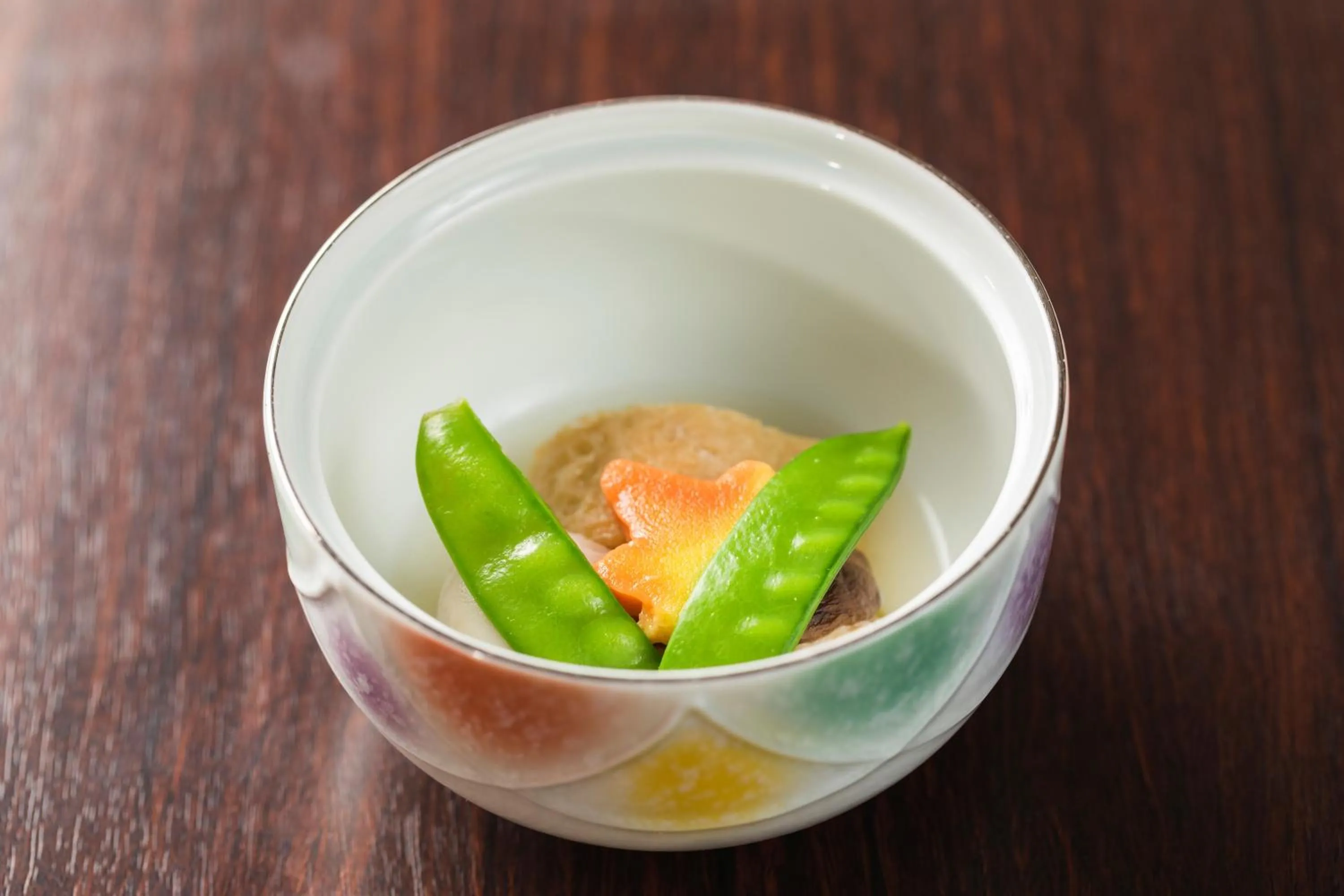 Food close-up in Hotel Jogakura