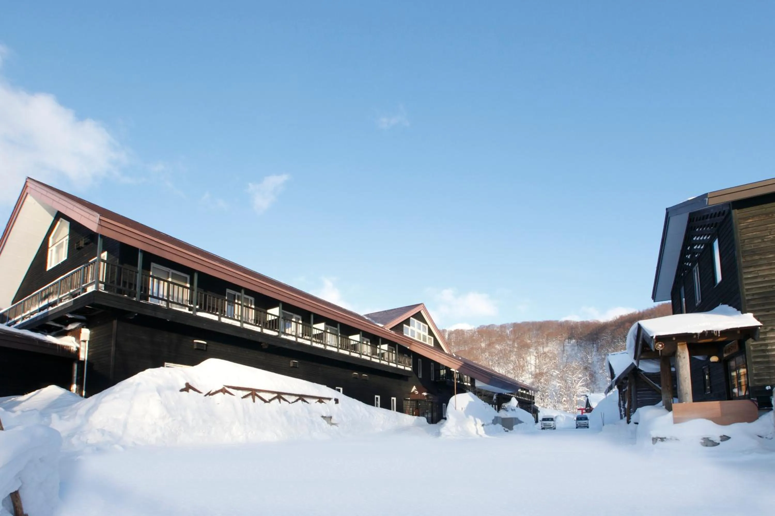 Property building in Hotel Jogakura