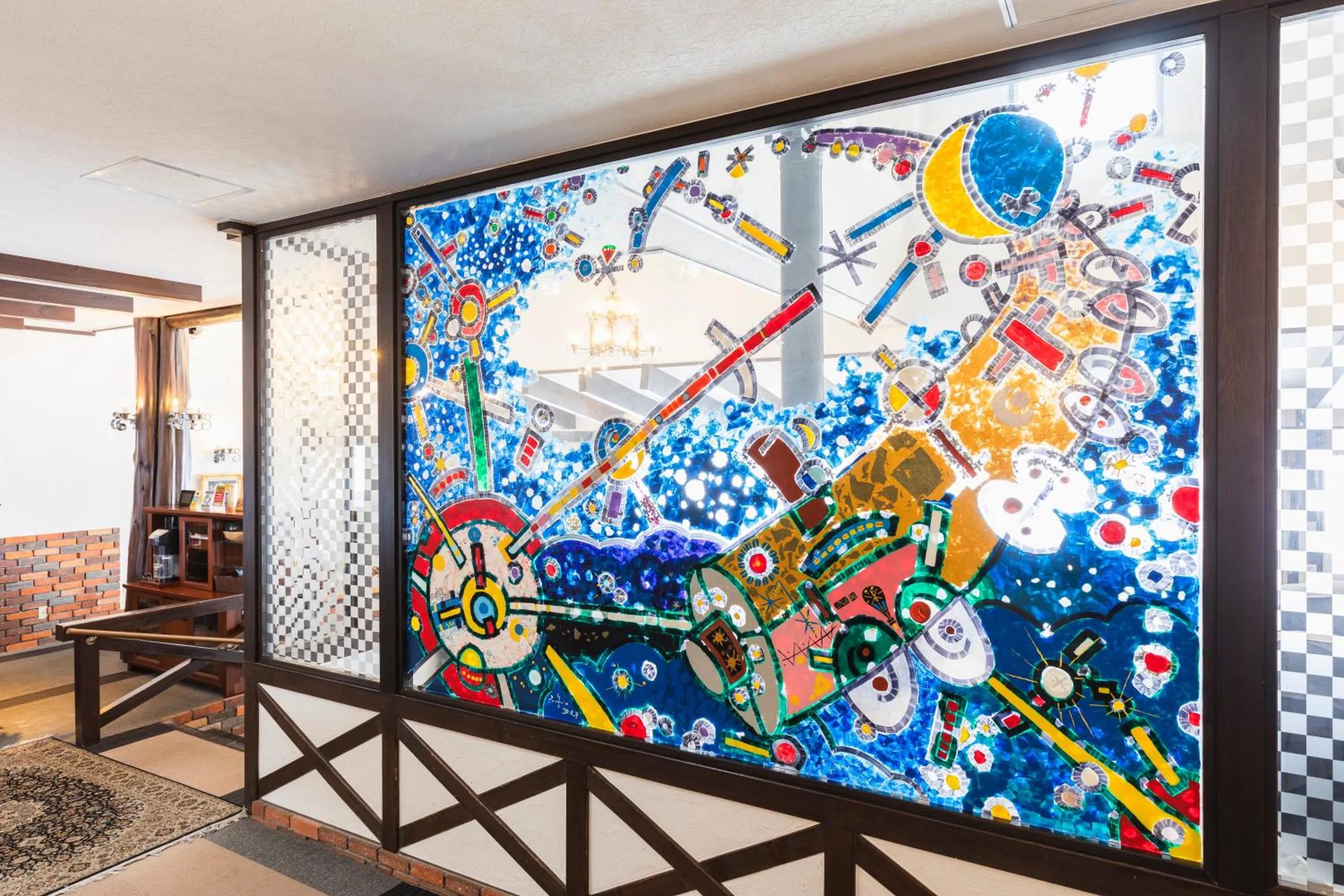 Restaurant/places to eat in Hotel Jogakura