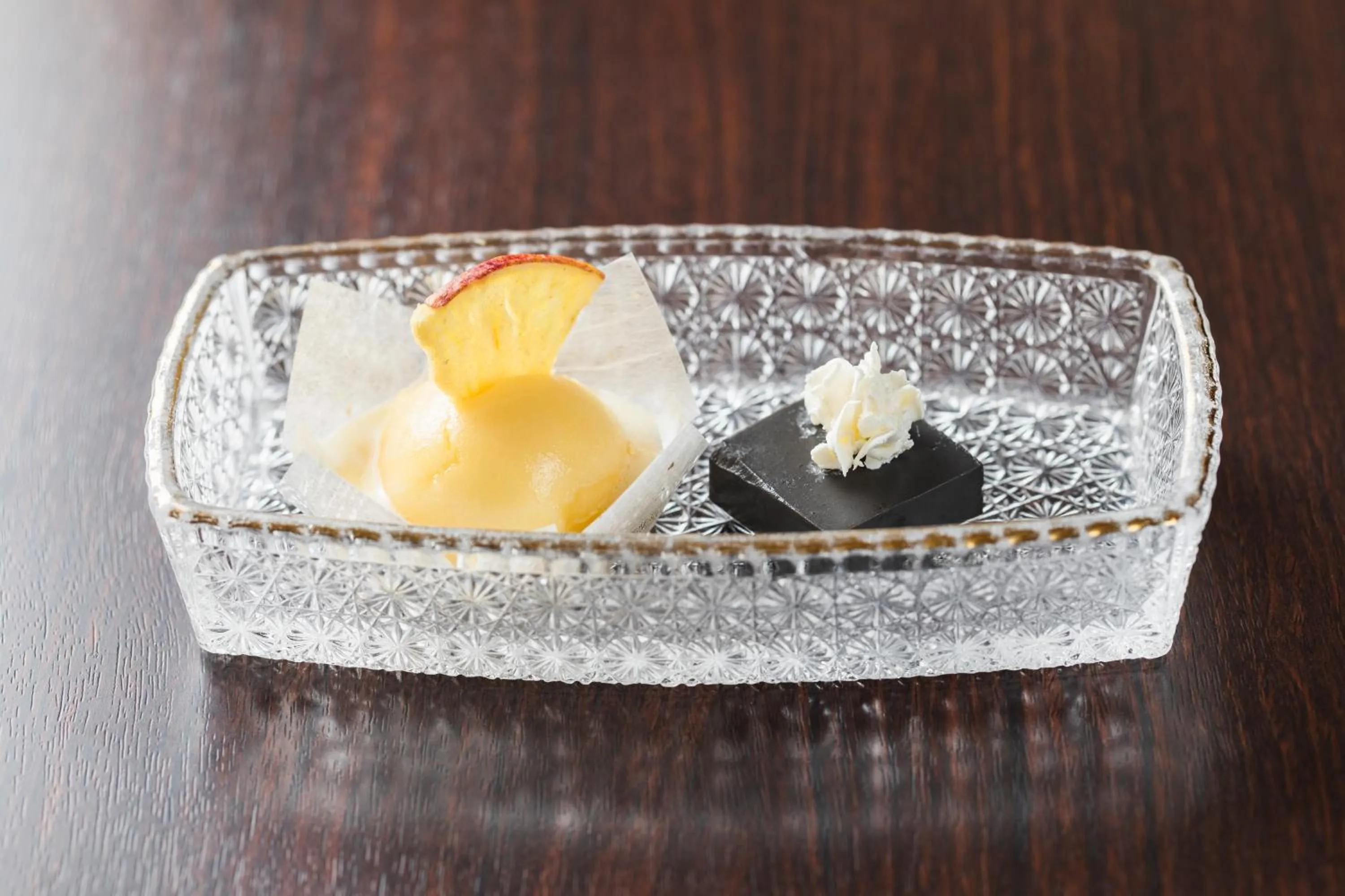 Food close-up in Hotel Jogakura