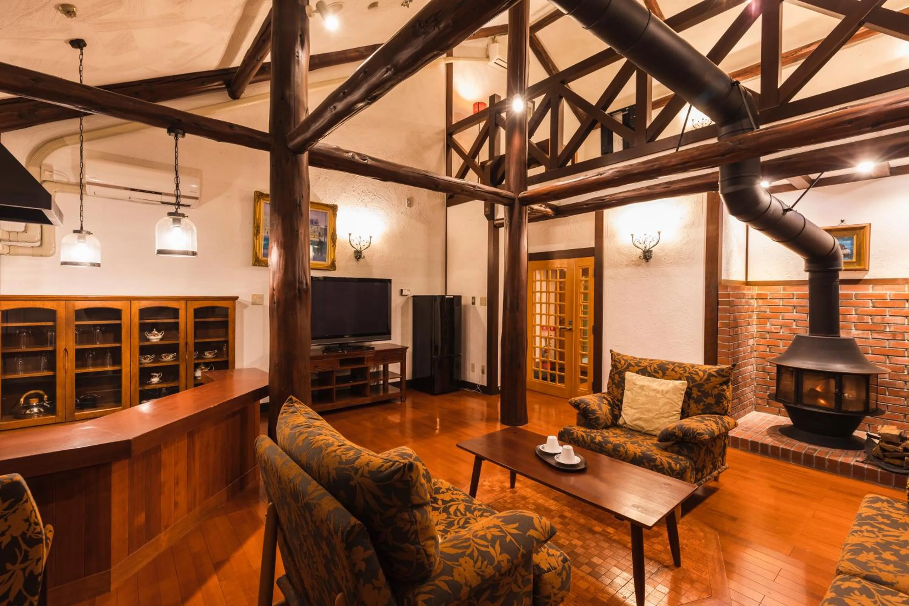 Living room in Hotel Jogakura