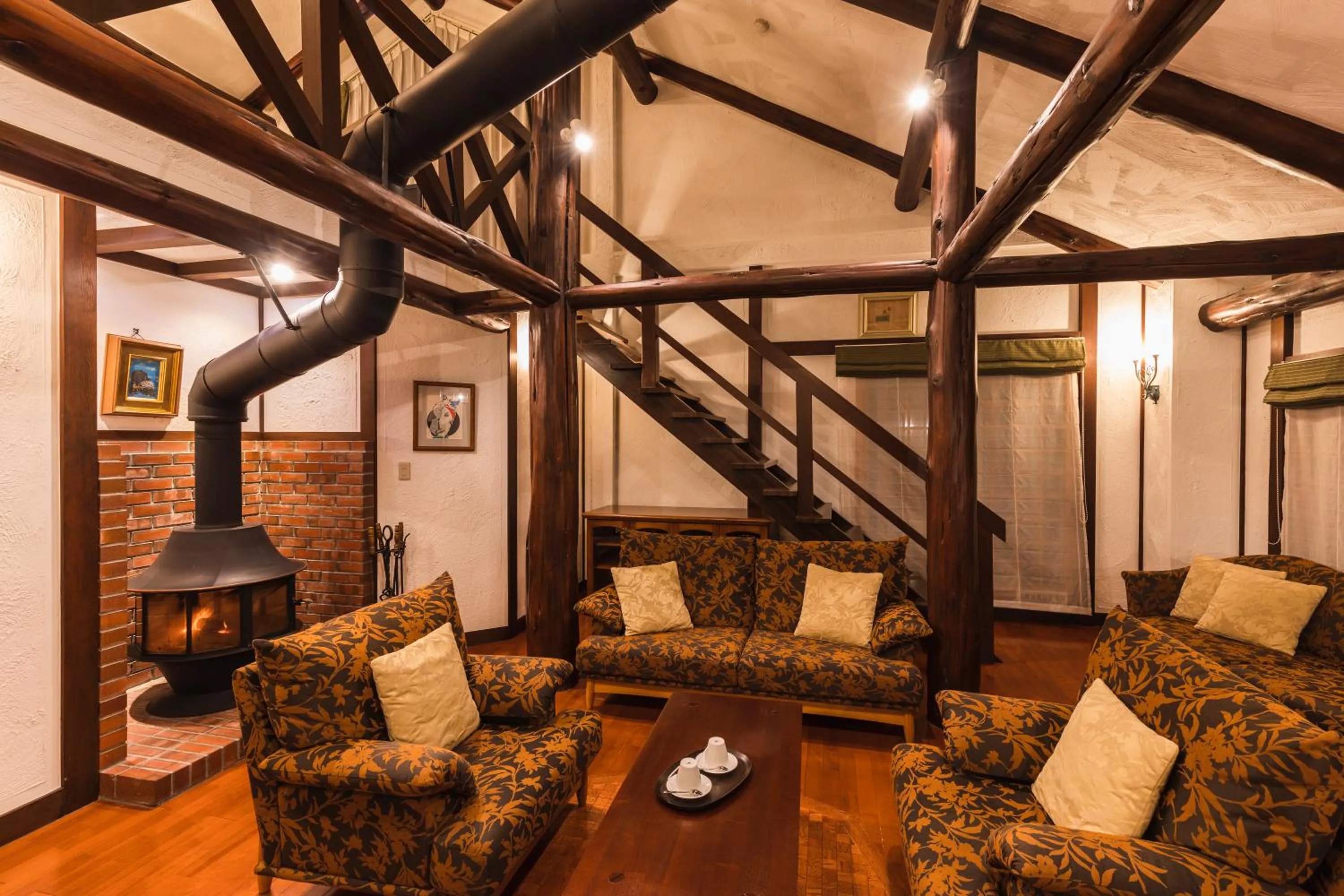 Living room in Hotel Jogakura