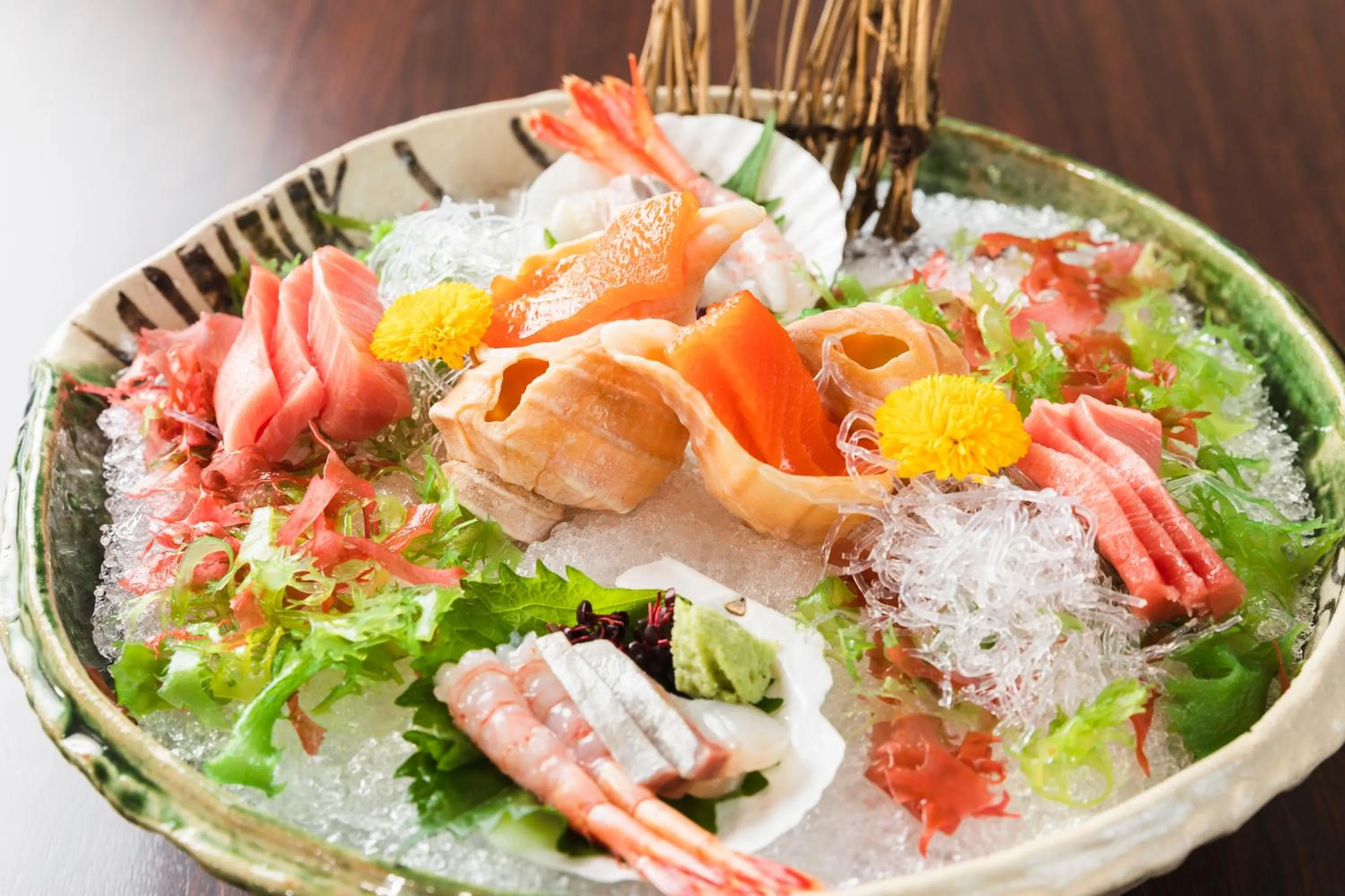 Food close-up in Hotel Jogakura