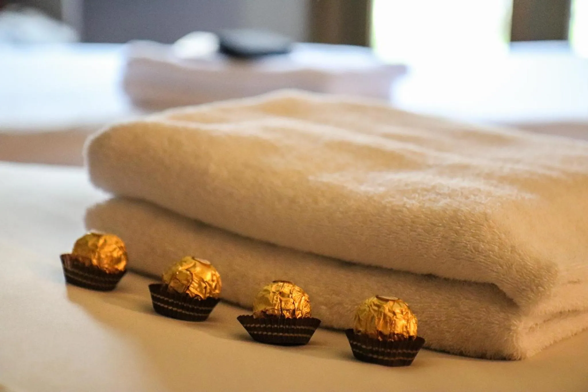 Bed in Hotel High Plains