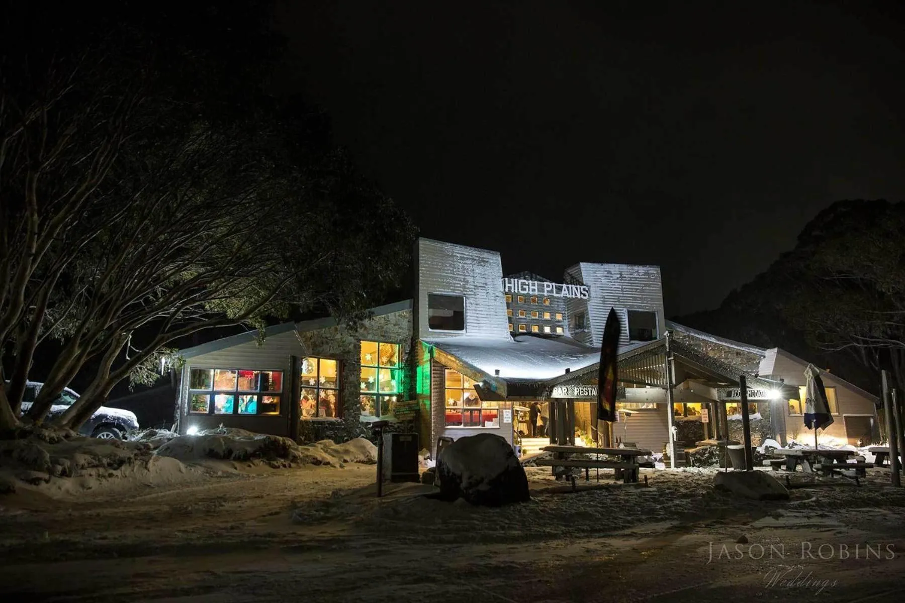 Property building in Hotel High Plains