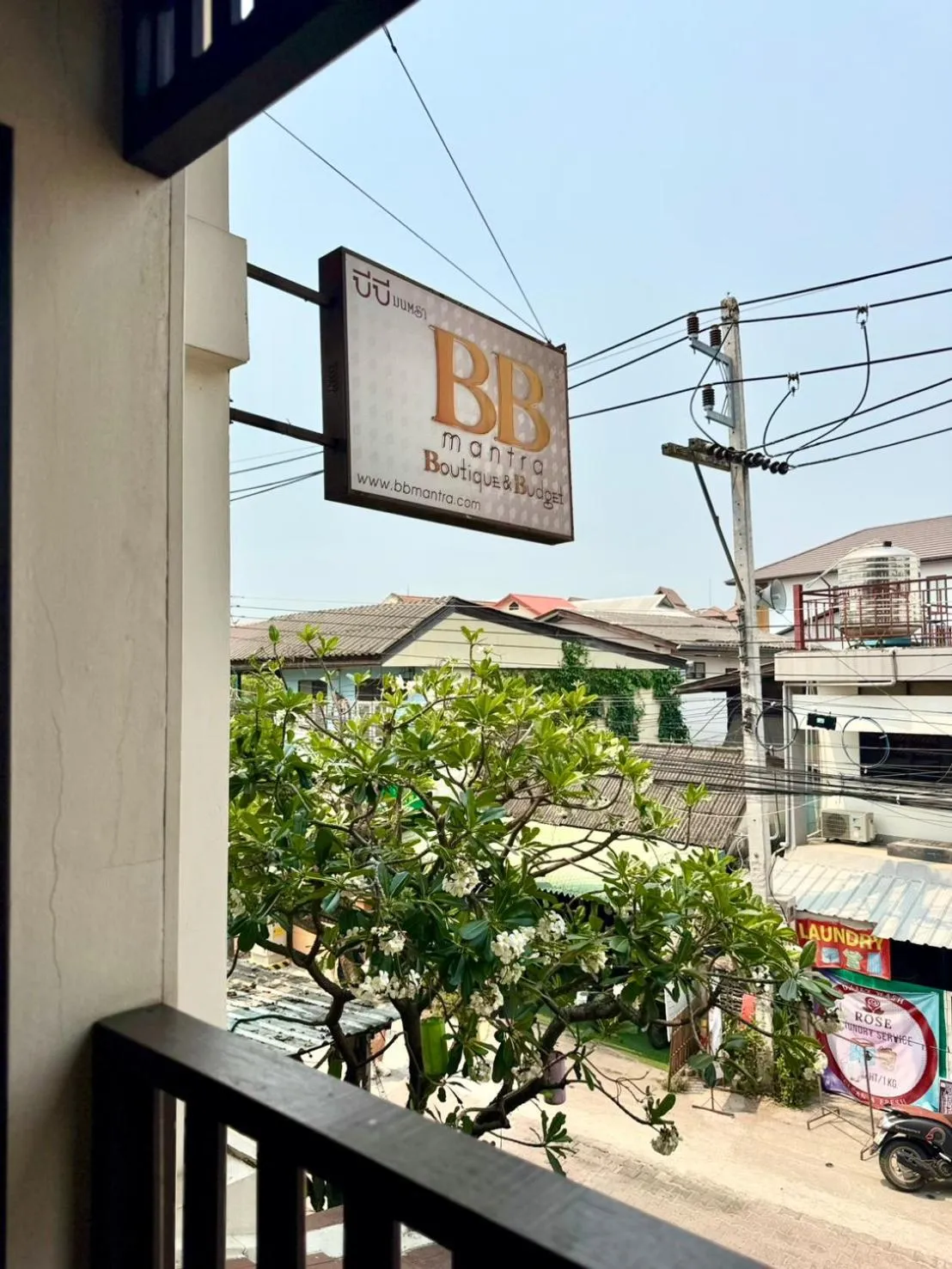 Property building in BB Mantra Boutique Hotel