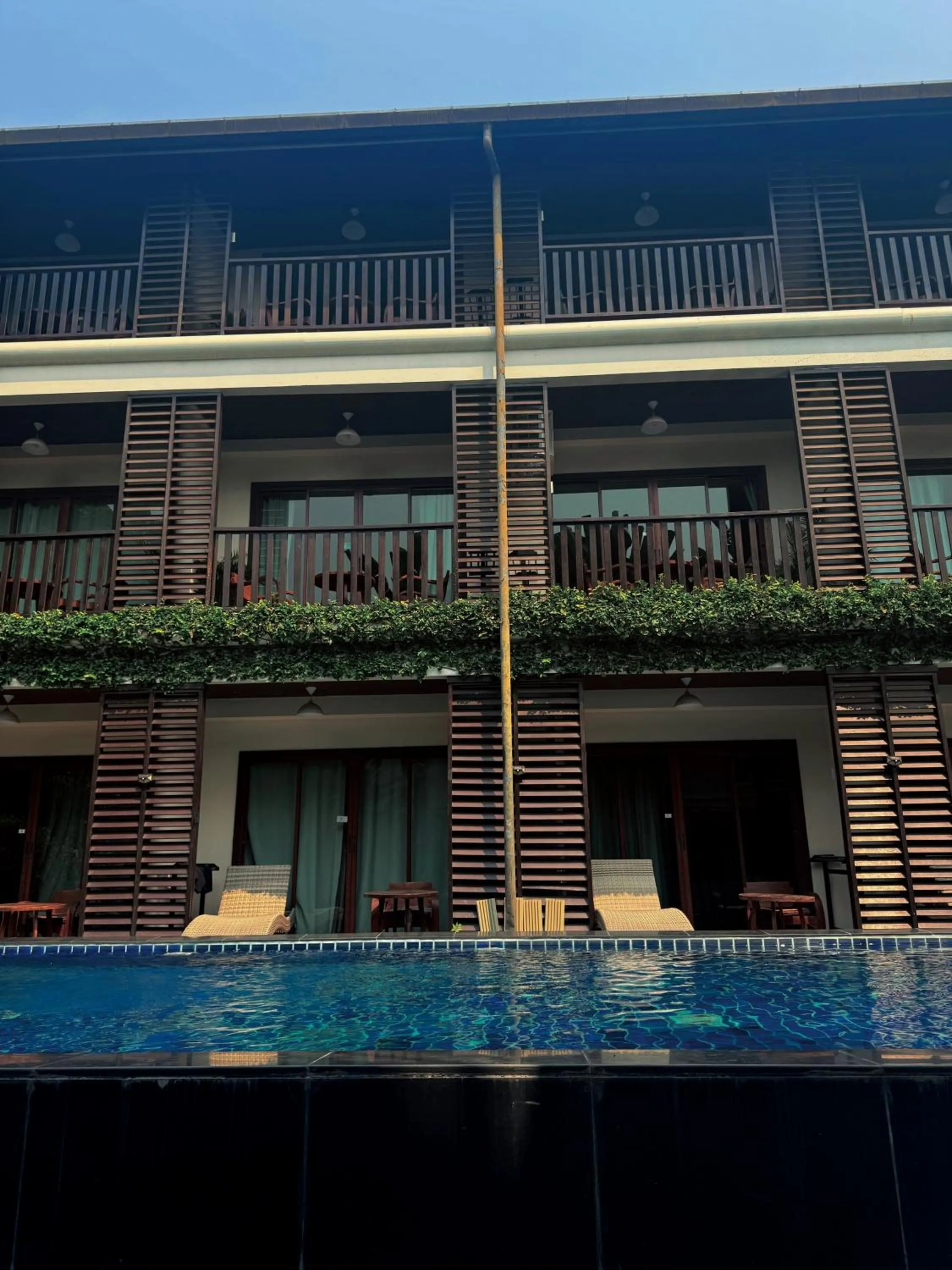 Property building in BB Mantra Boutique Hotel