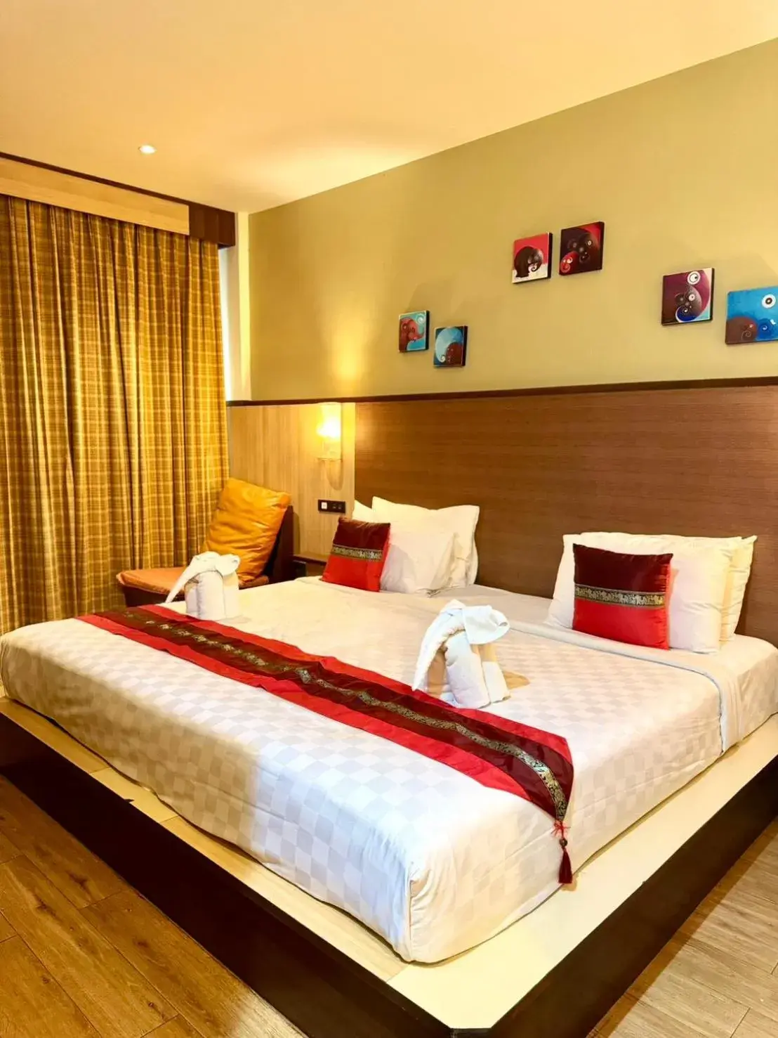 Superior Room with Balcony & Pool View in BB Mantra Boutique Hotel Superior Room with Balcony & Pool View in BB Mantra Boutique Hotel