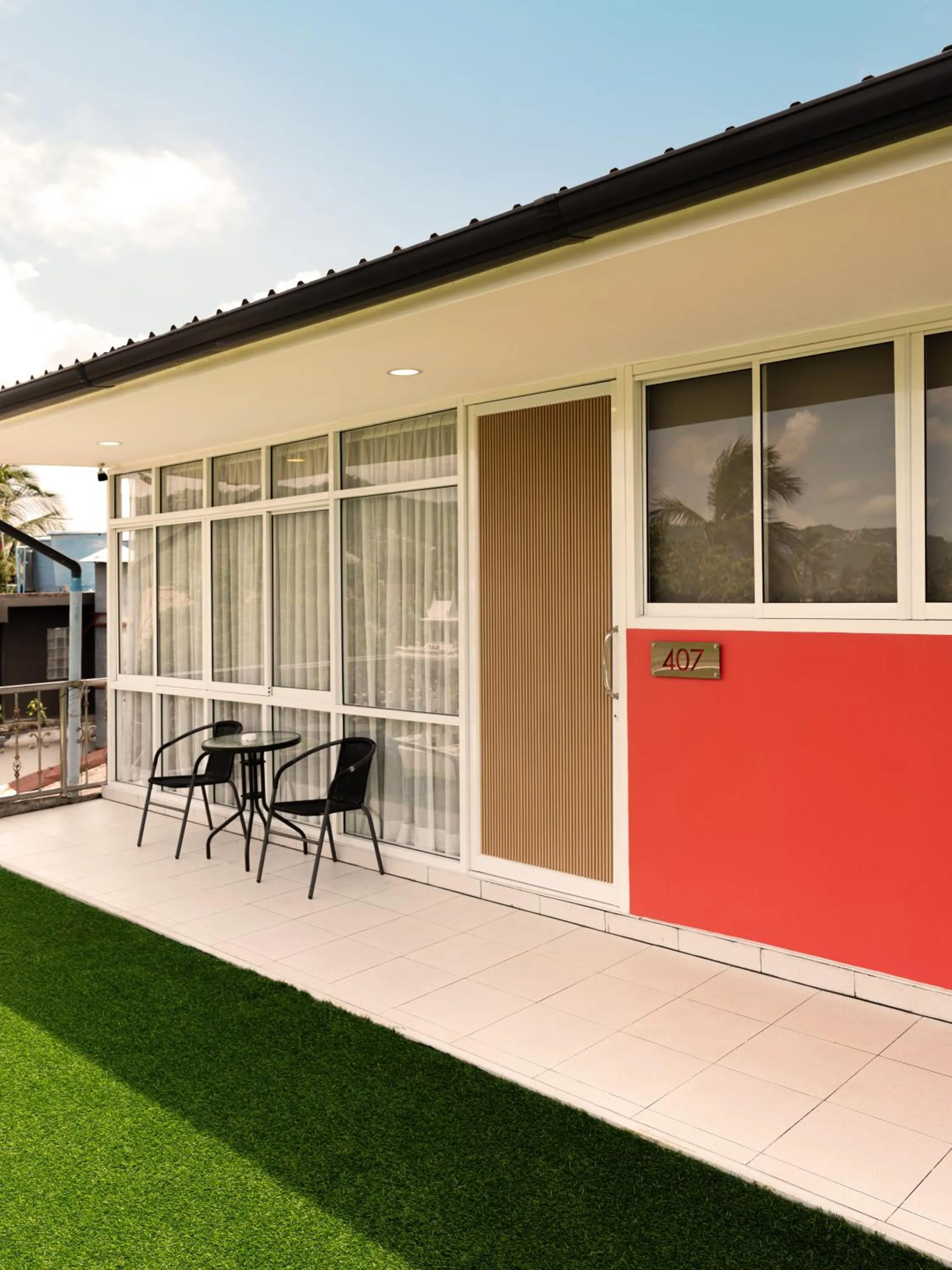 Balcony/Terrace in Lenny's Koh Samui
