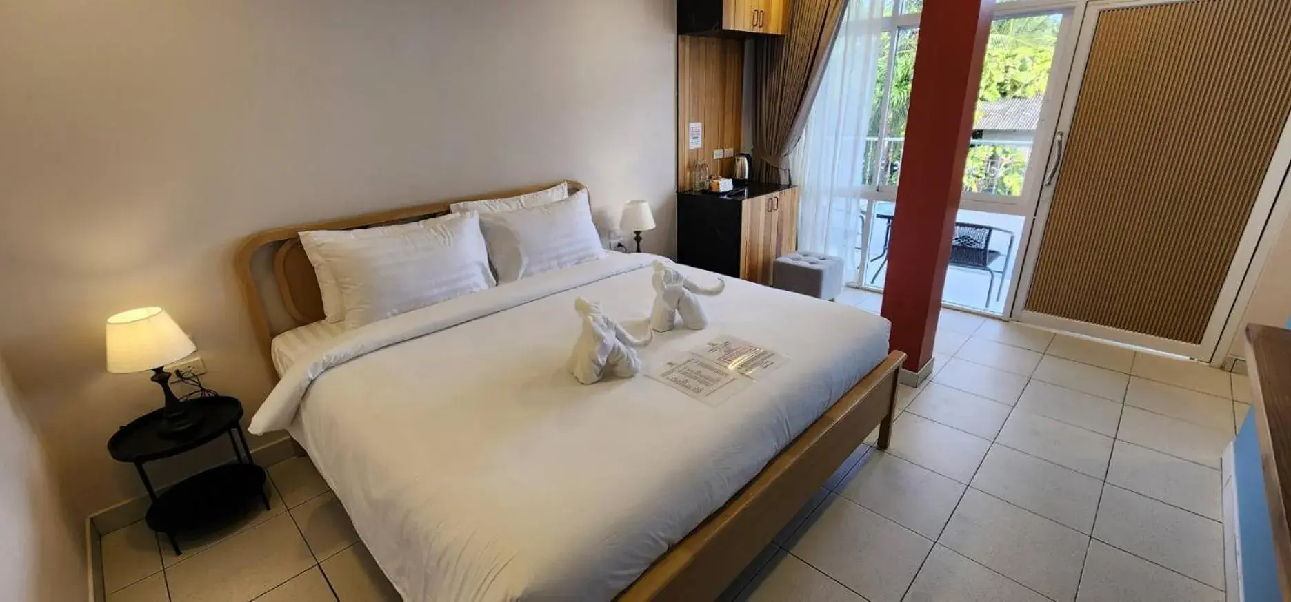 Double Room with Garden View in Lenny's Koh Samui Double Room with Garden View in Lenny's Koh Samui