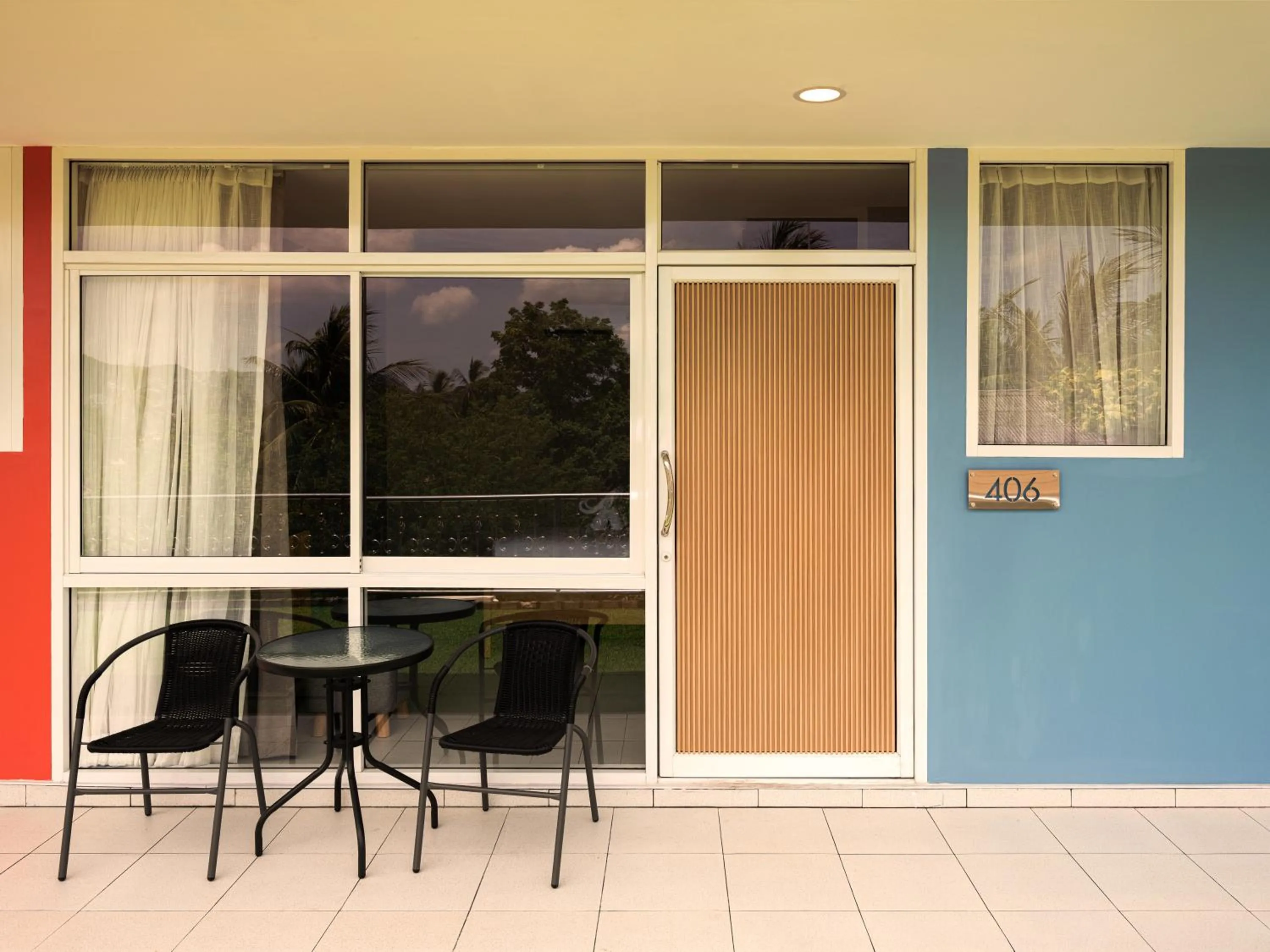 Balcony/Terrace in Lenny's Koh Samui