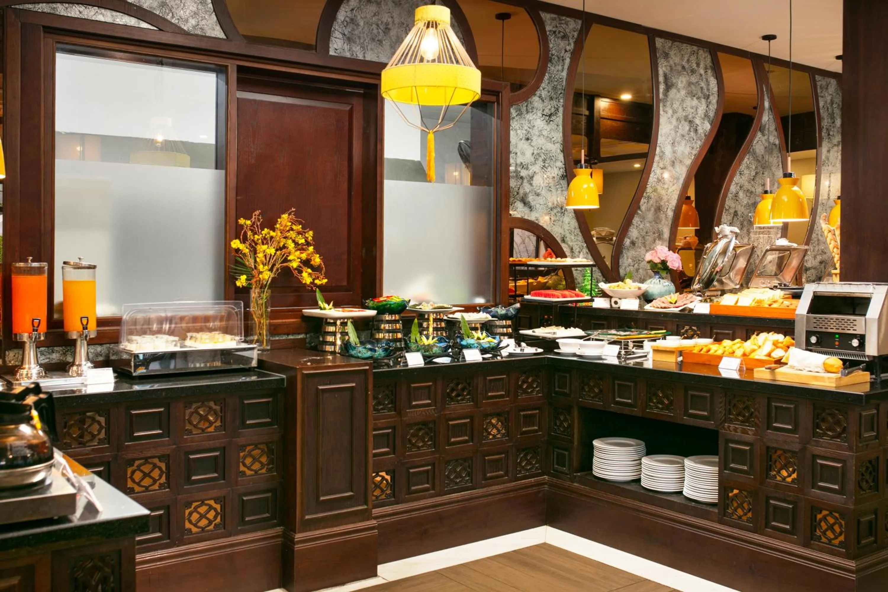 Restaurant/places to eat in Silkian Hoian Boutique Hotel & Spa