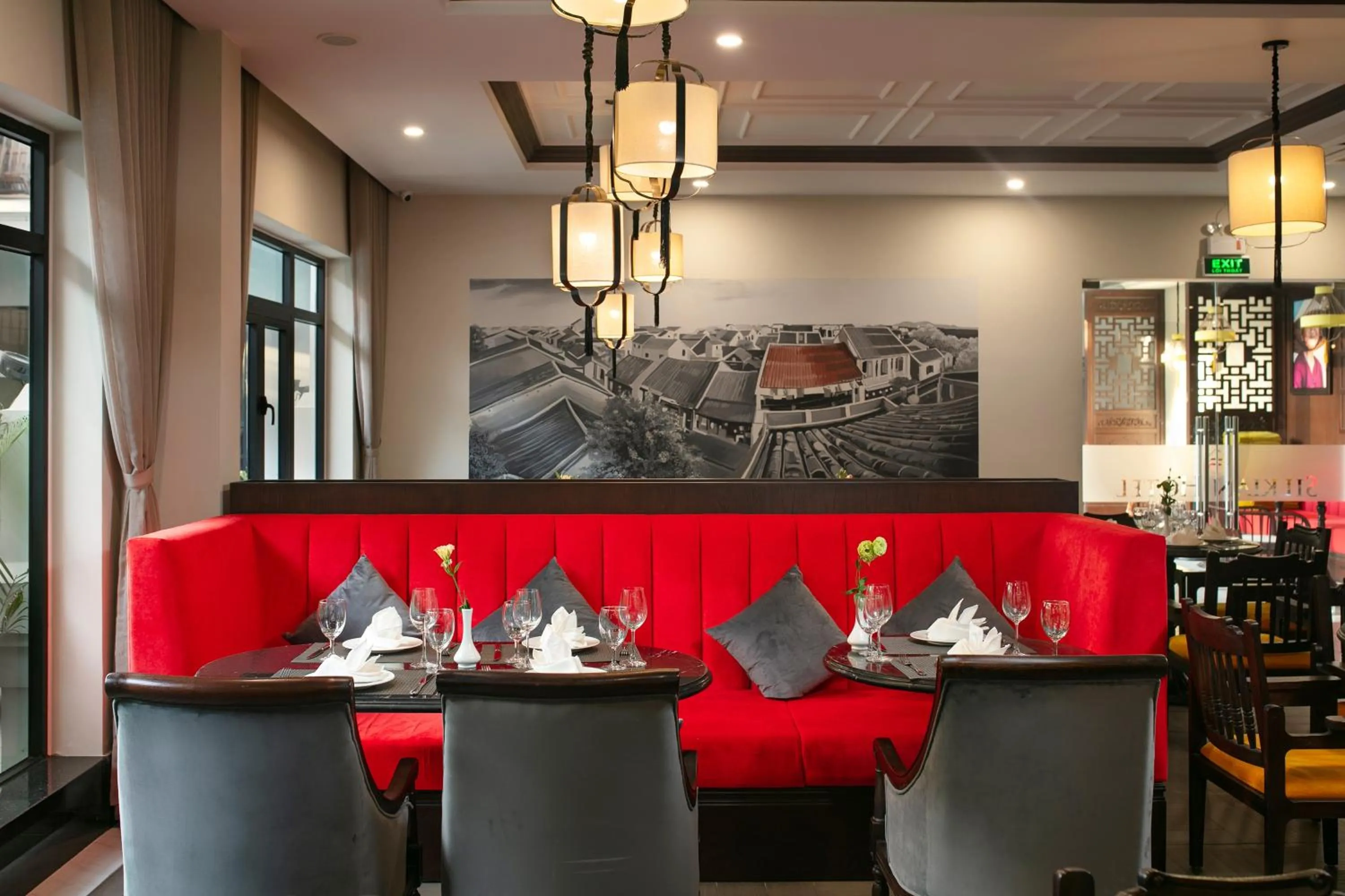 Restaurant/places to eat in Silkian Hoian Boutique Hotel & Spa