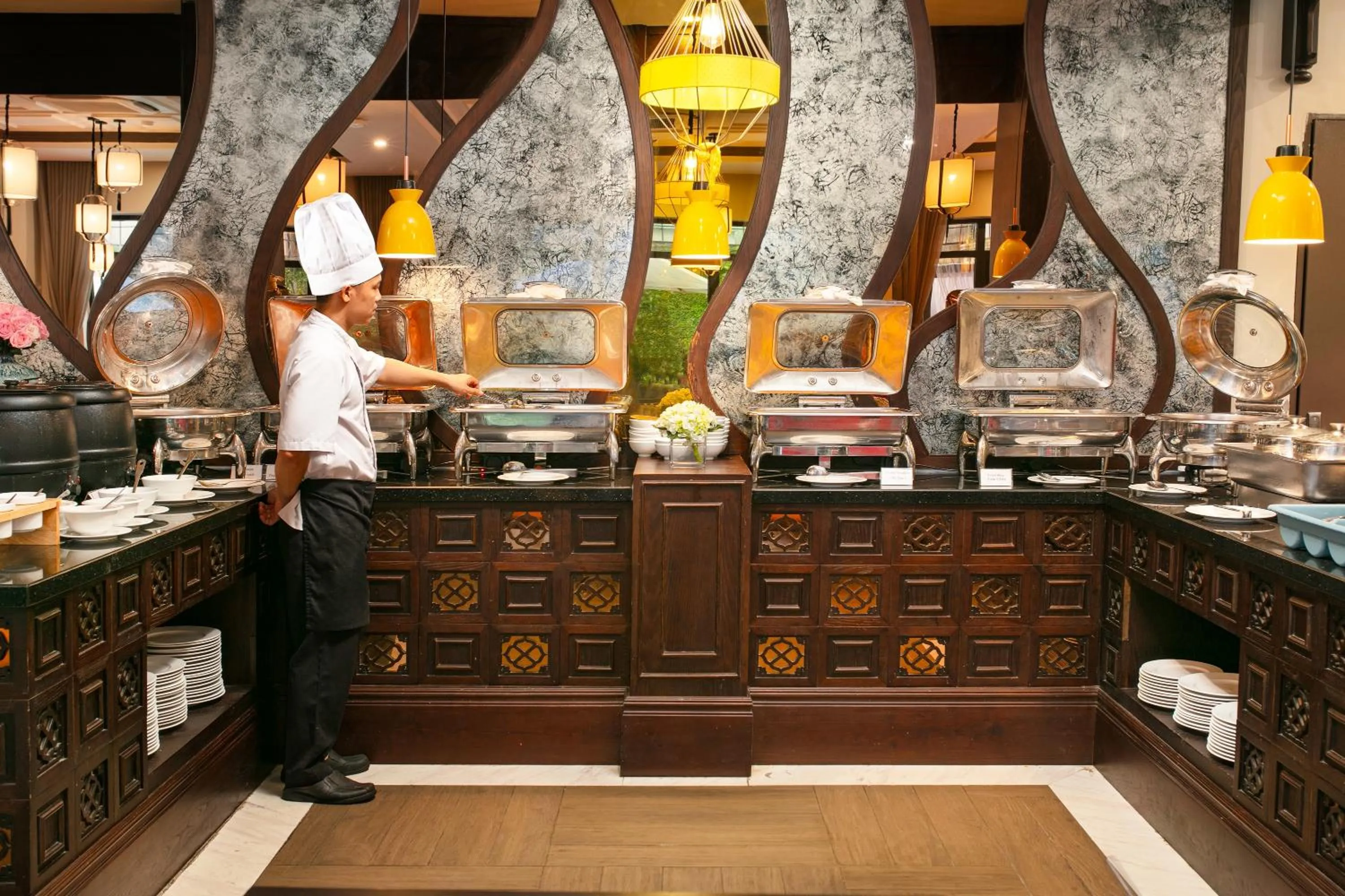 Restaurant/places to eat in Silkian Hoian Boutique Hotel & Spa