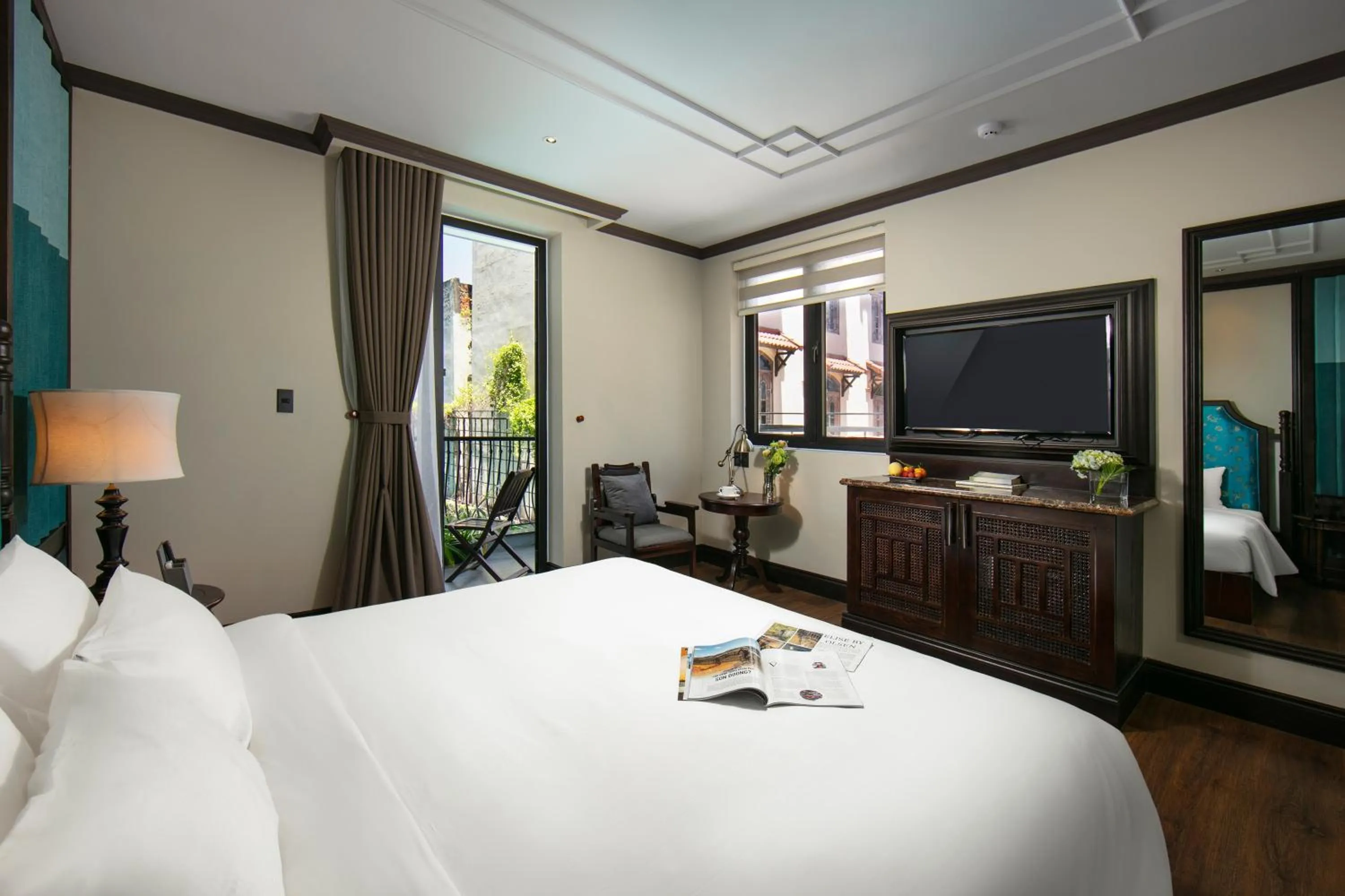 Bedroom, Bed in Silkian Hoian Boutique Hotel & Spa
