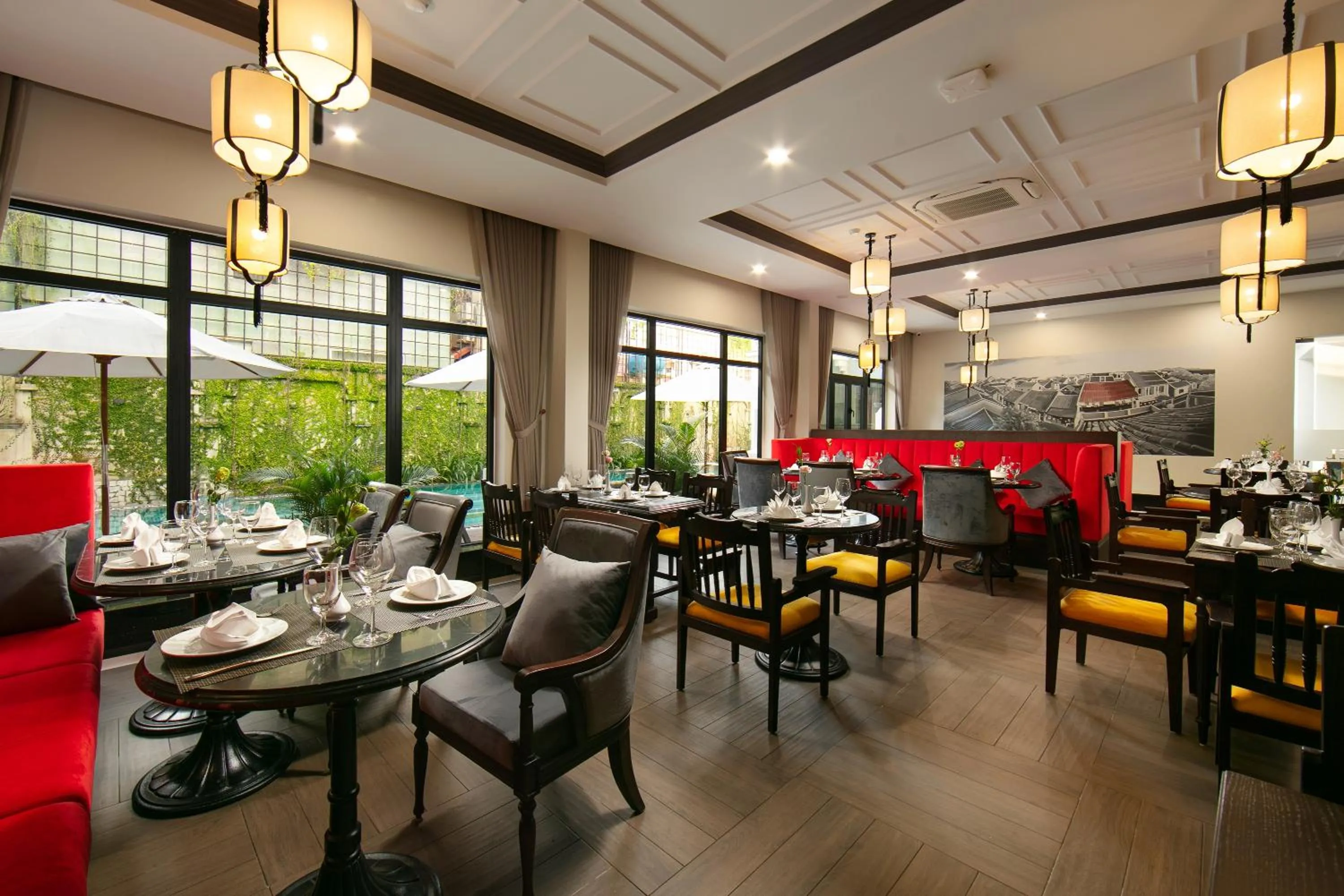 Restaurant/places to eat in Silkian Hoian Boutique Hotel & Spa