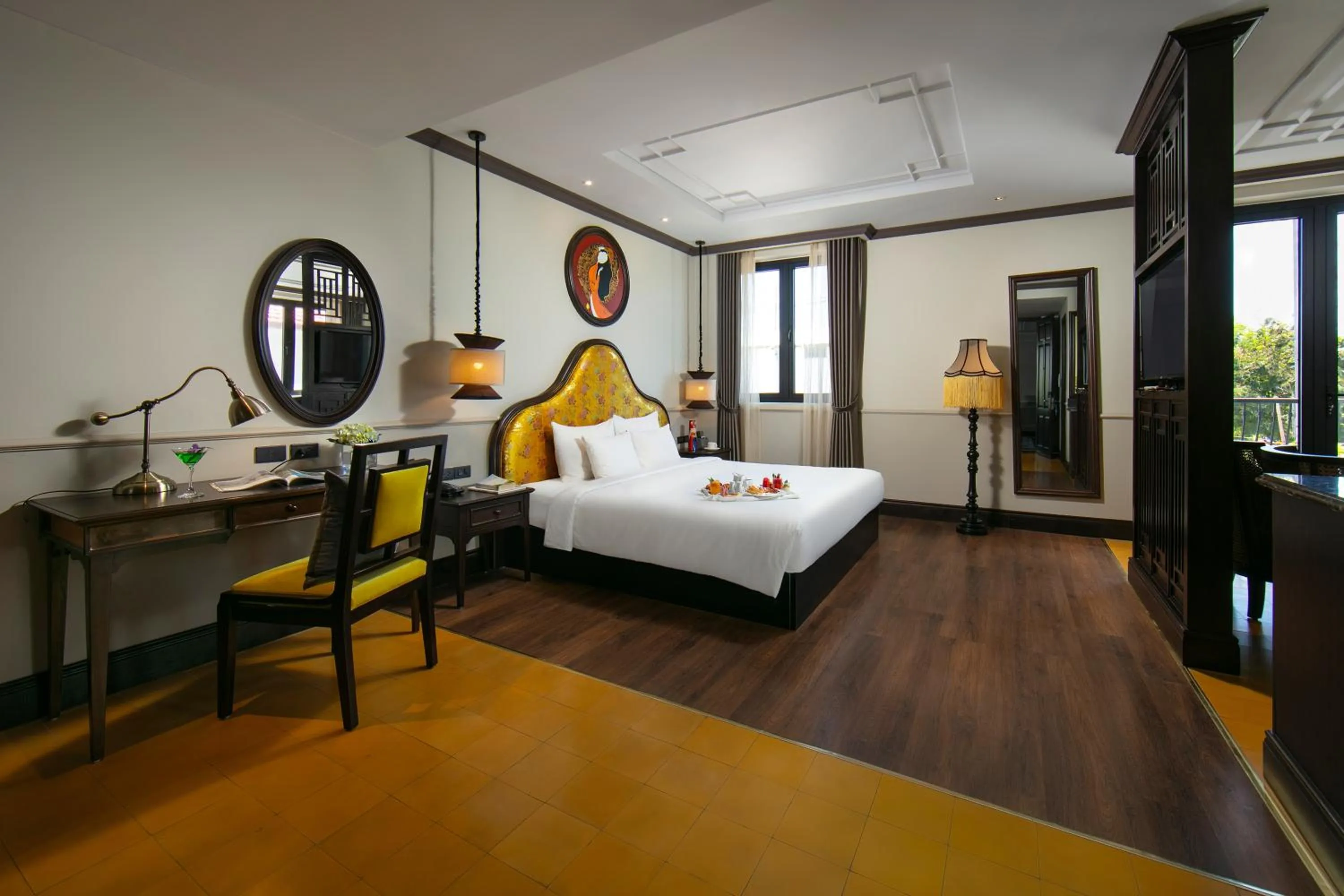 Bedroom, Bed in Silkian Hoian Boutique Hotel & Spa
