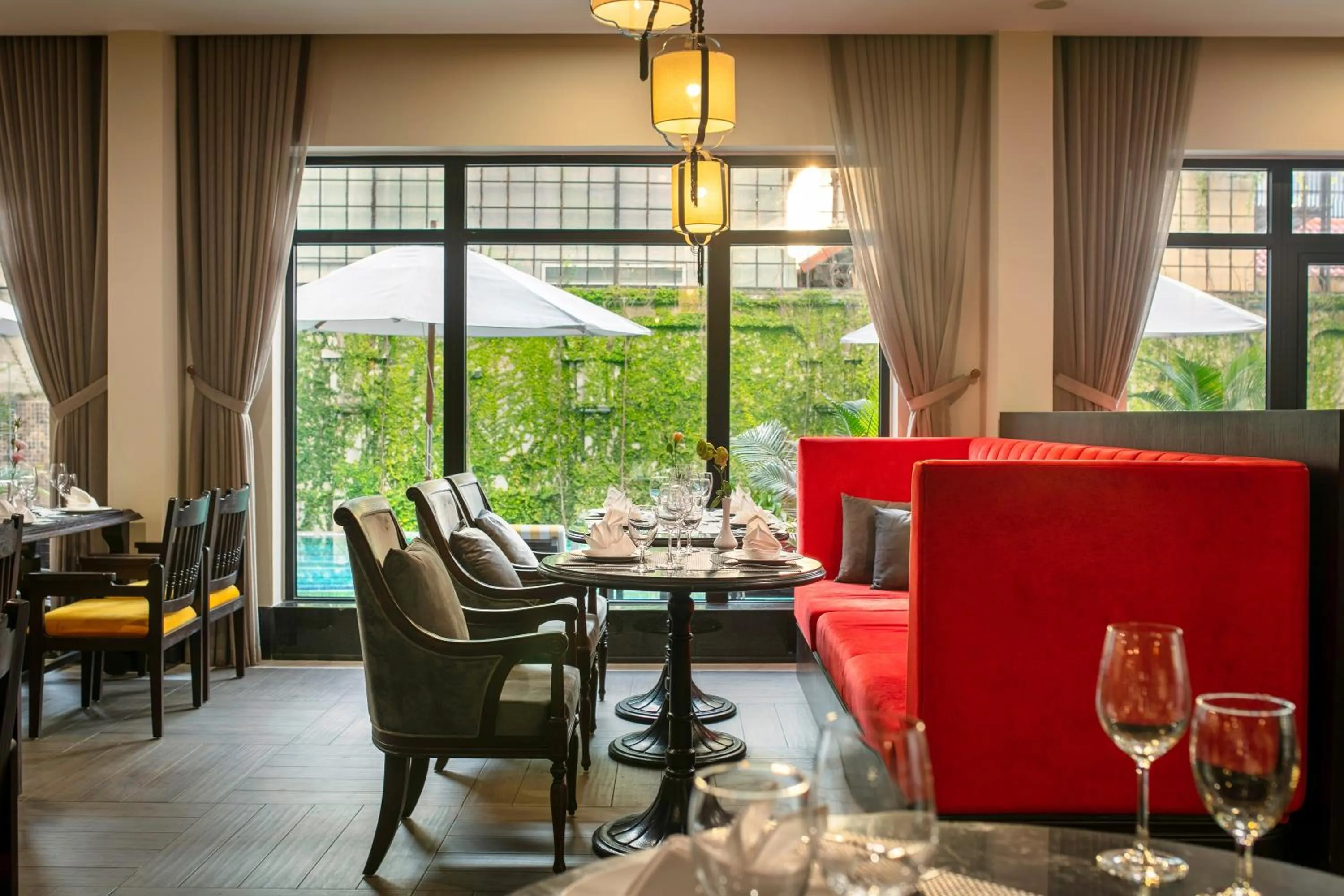 Restaurant/places to eat in Silkian Hoian Boutique Hotel & Spa