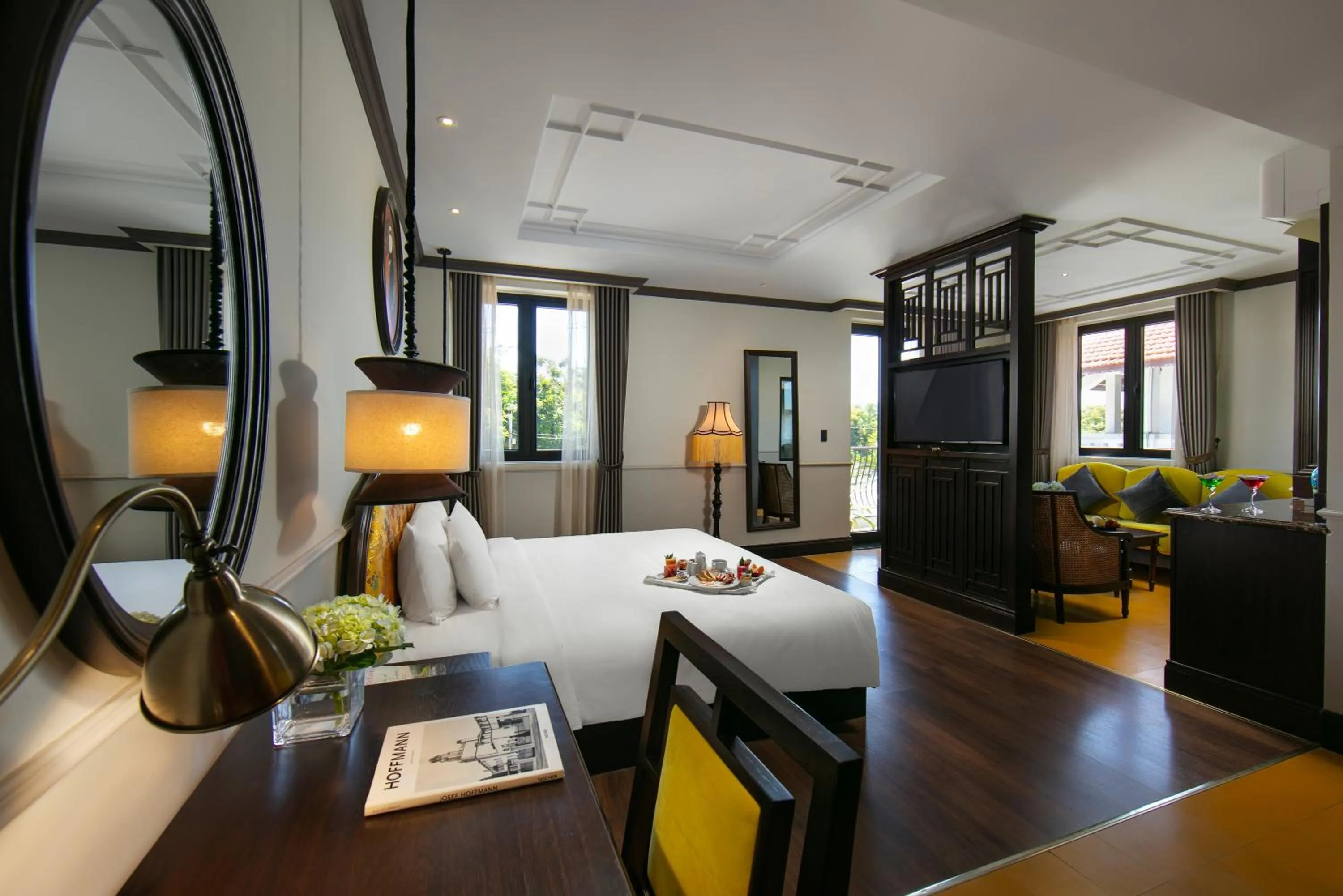 Photo of the whole room in Silkian Hoian Boutique Hotel & Spa