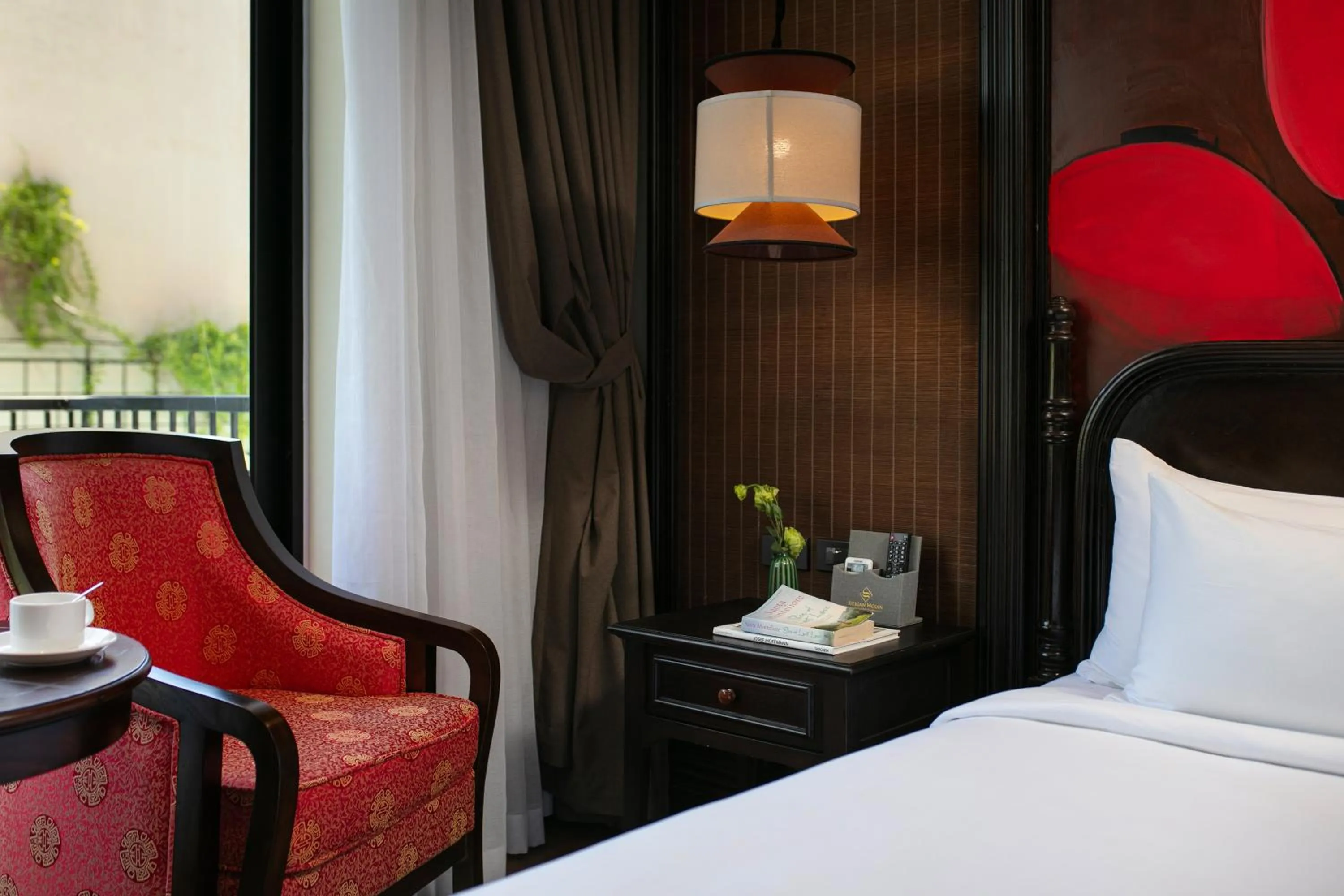 hair dresser, Bed in Silkian Hoian Boutique Hotel & Spa