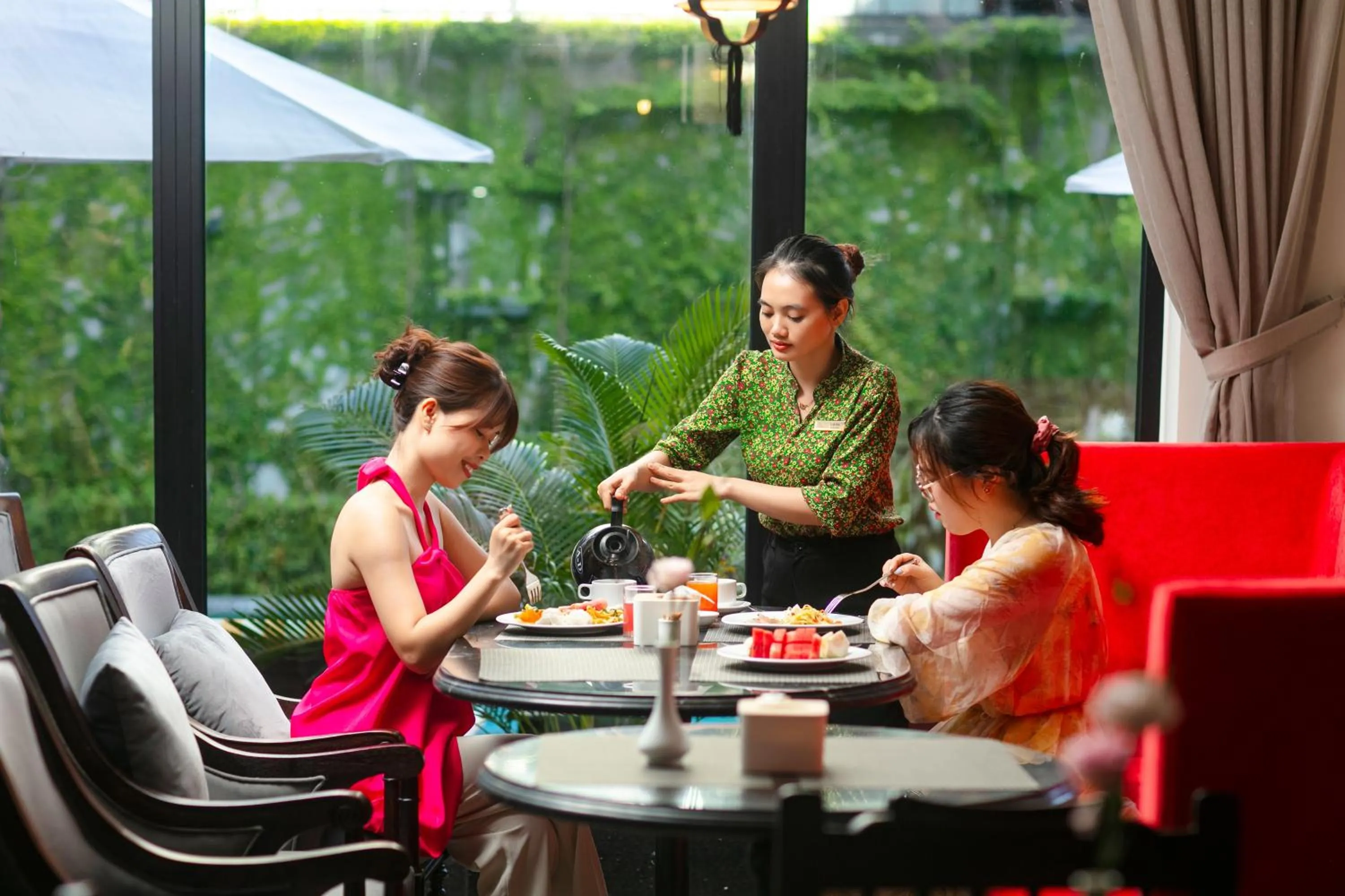 Restaurant/places to eat in Silkian Hoian Boutique Hotel & Spa