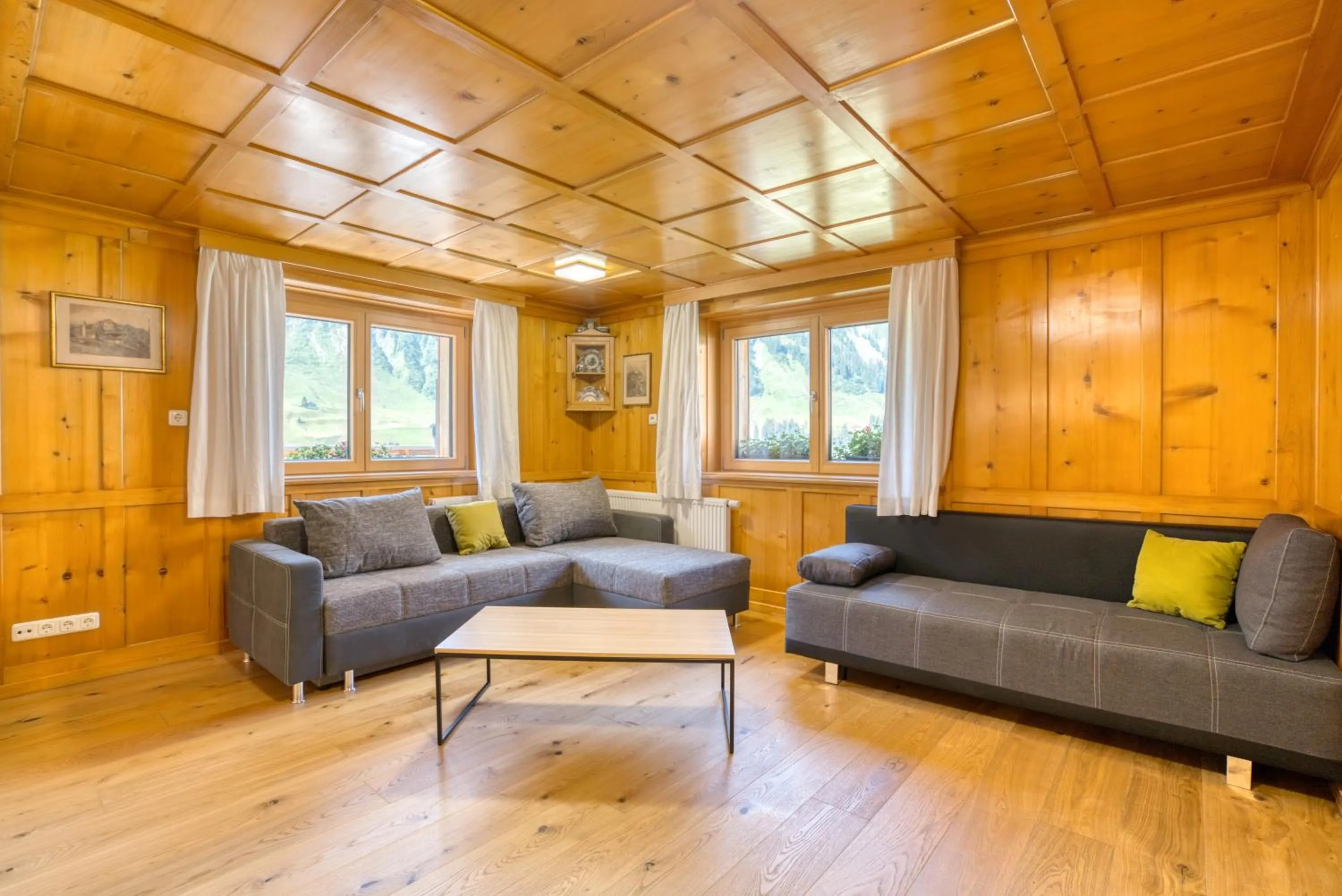 Living room in HUS24