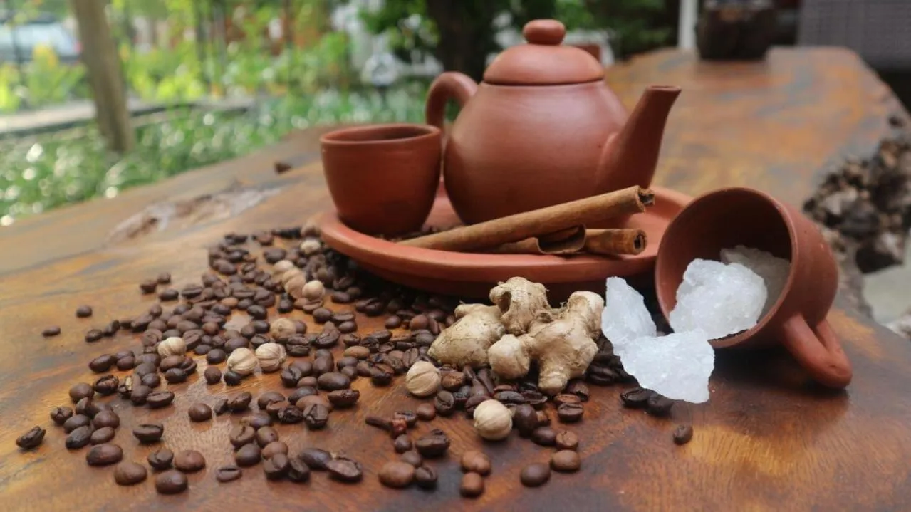 Food in Metland Hotel Cirebon