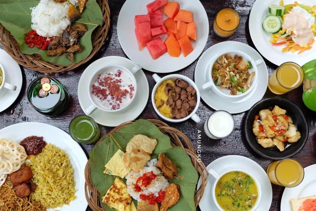 Food and drinks in Metland Hotel Cirebon