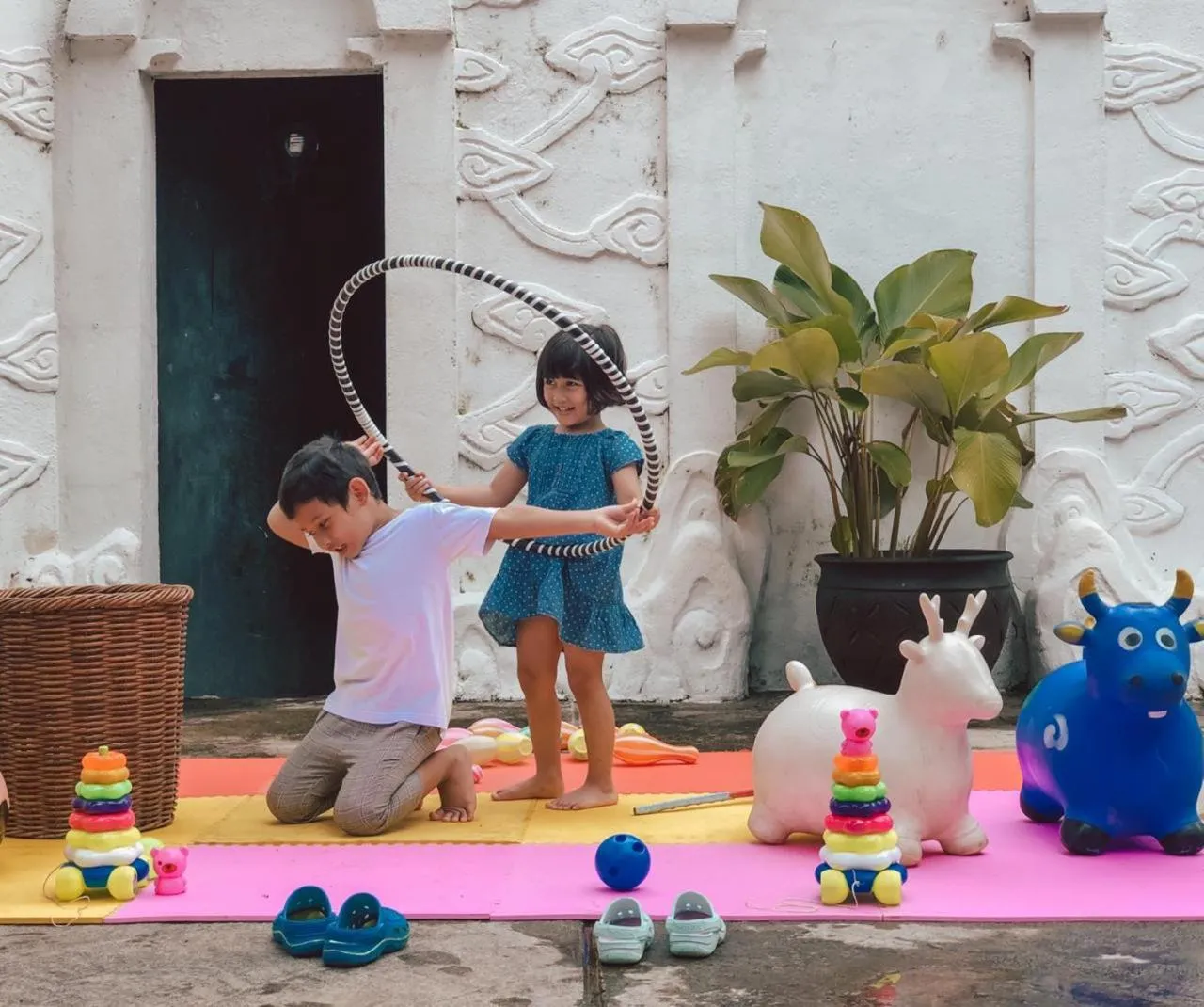 Kids's club in Metland Hotel Cirebon