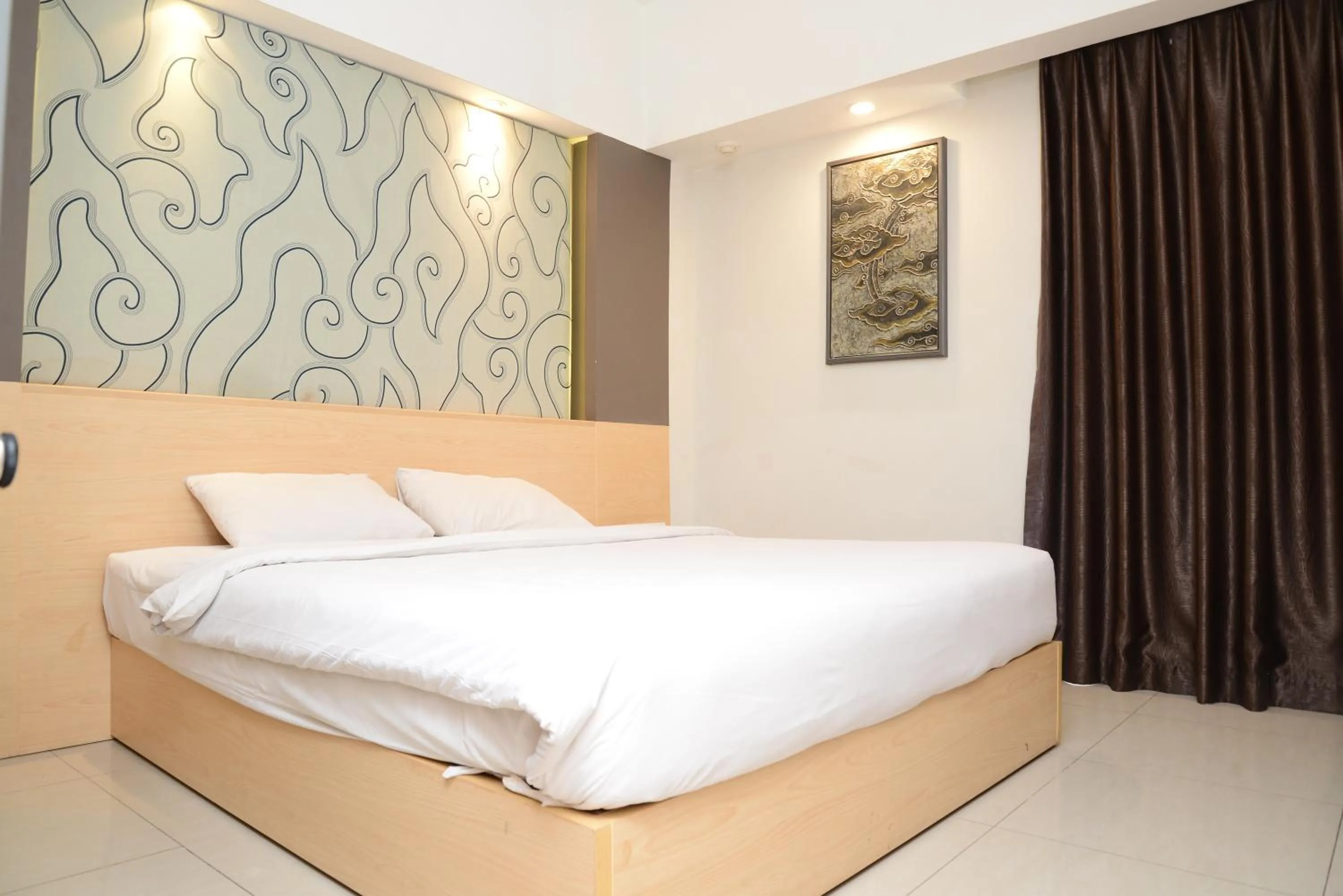 Bedroom, Bed in Metland Hotel Cirebon